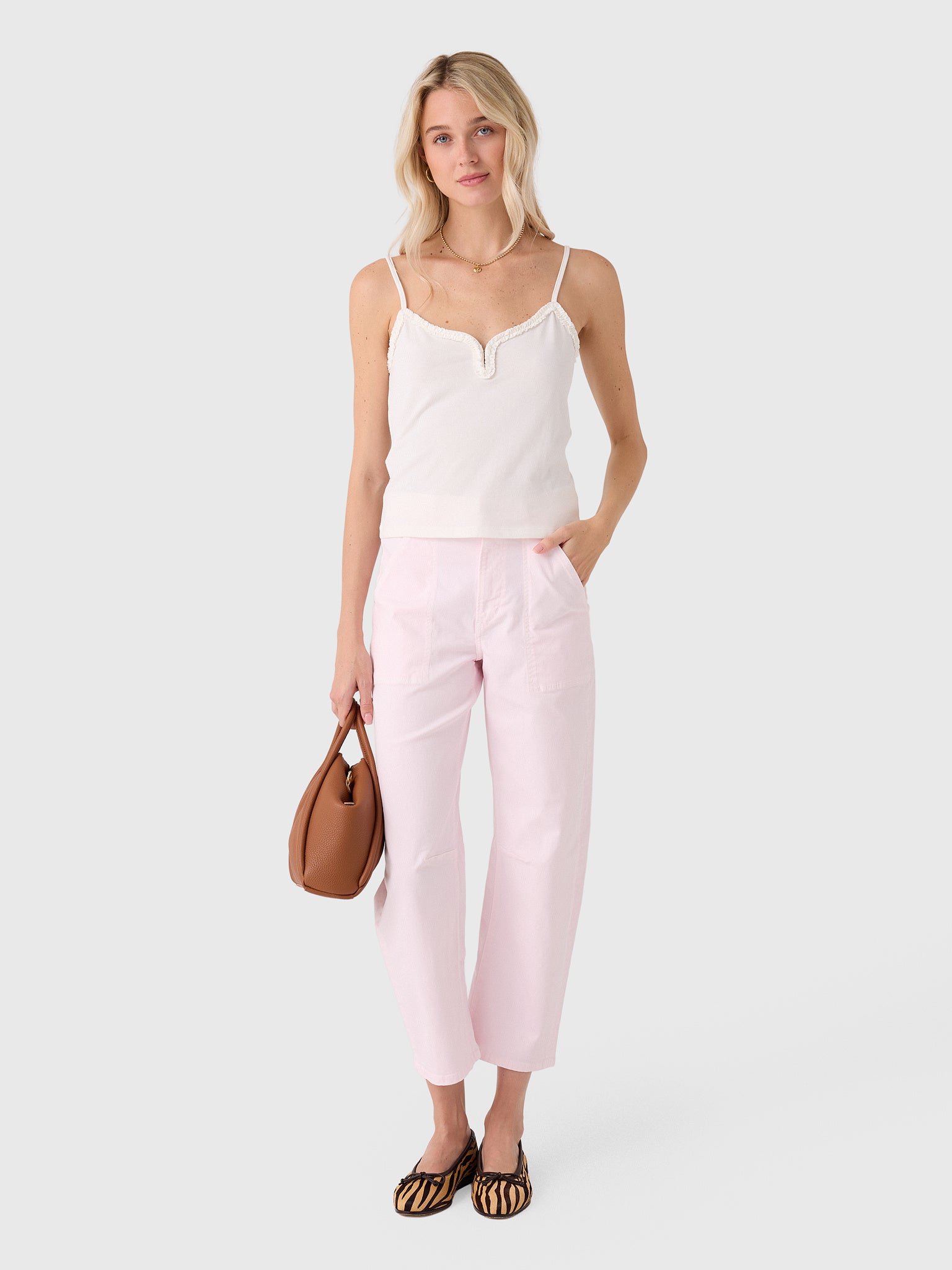 Betro Simone Women's Anouk Utility Pant - Saint Bernard