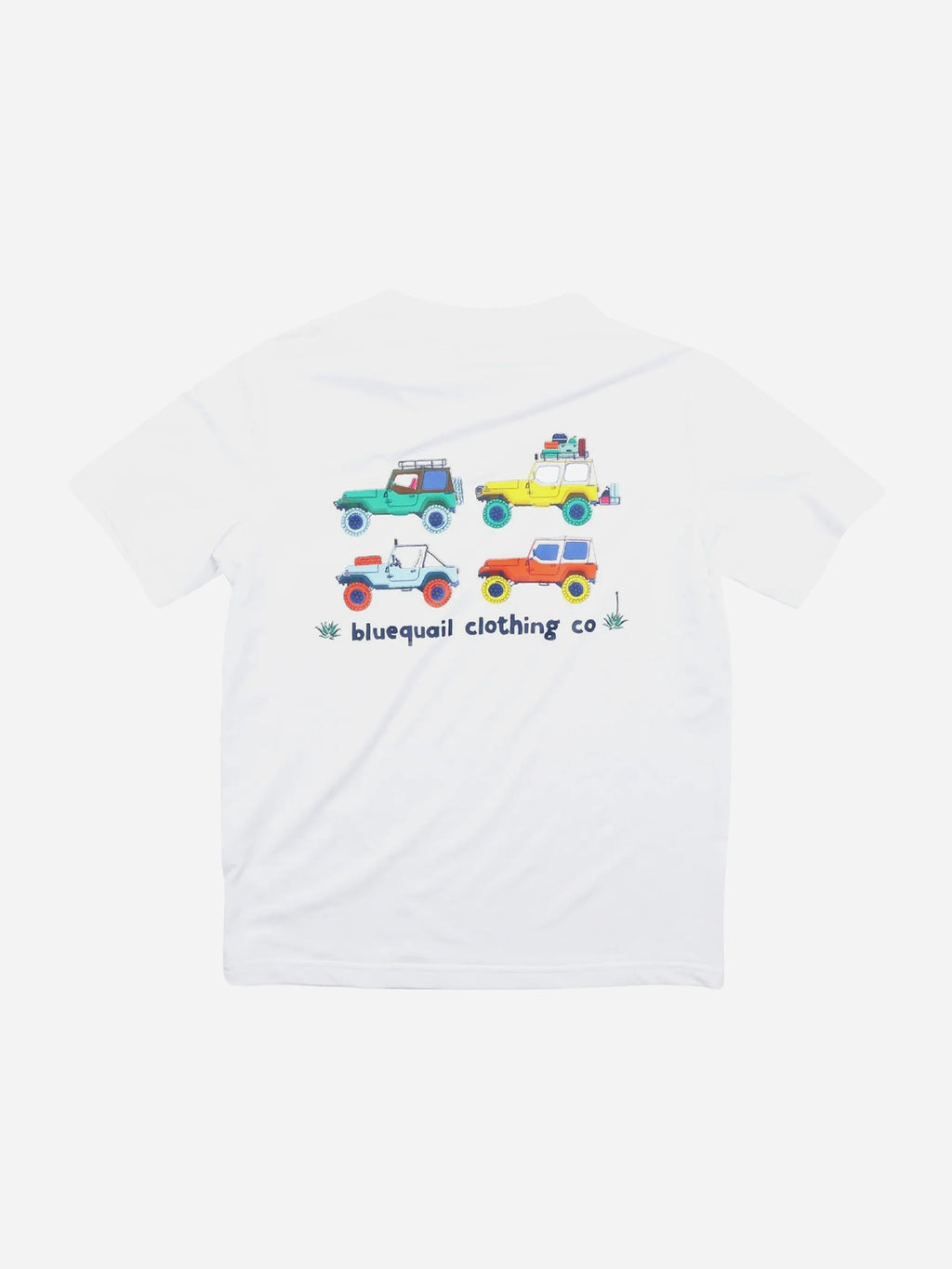 Blue Quail Boys' Graphic Performance Tee - Saint Bernard