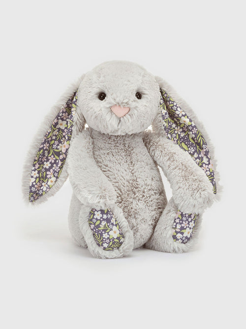 Jellycat Medium Blossom Silver 'Bloom' Bunny Plush