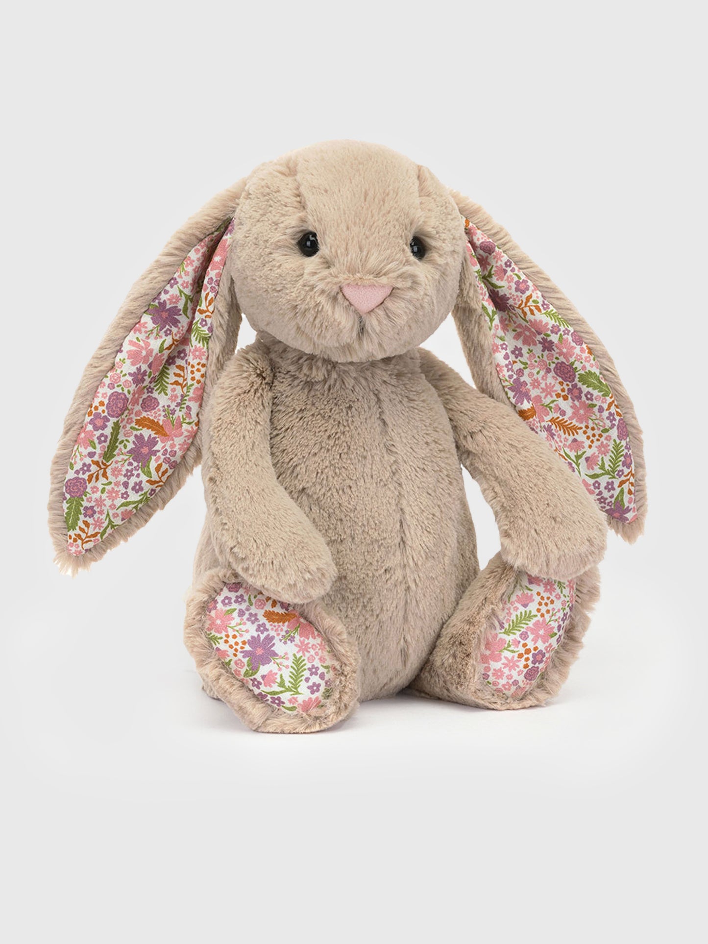 Jellycat Medium Blossom 'Petal' Bunny Plush - Saint Bernard