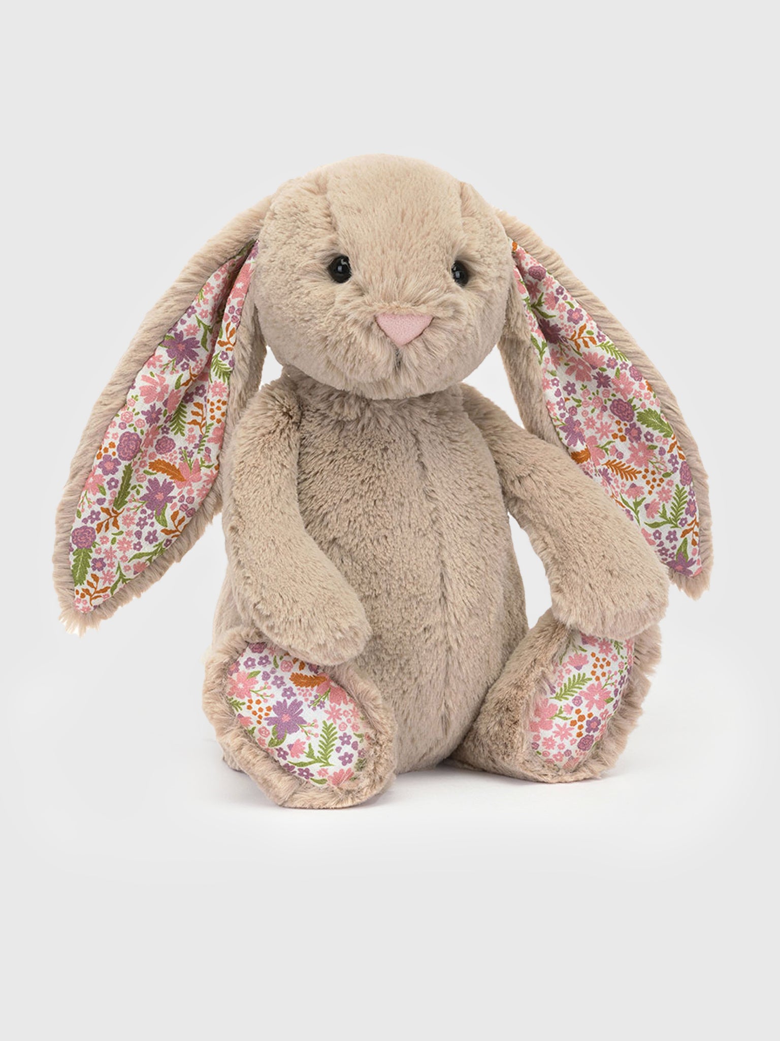 Jellycat Medium Blossom 'Petal' Bunny Plush - Saint Bernard