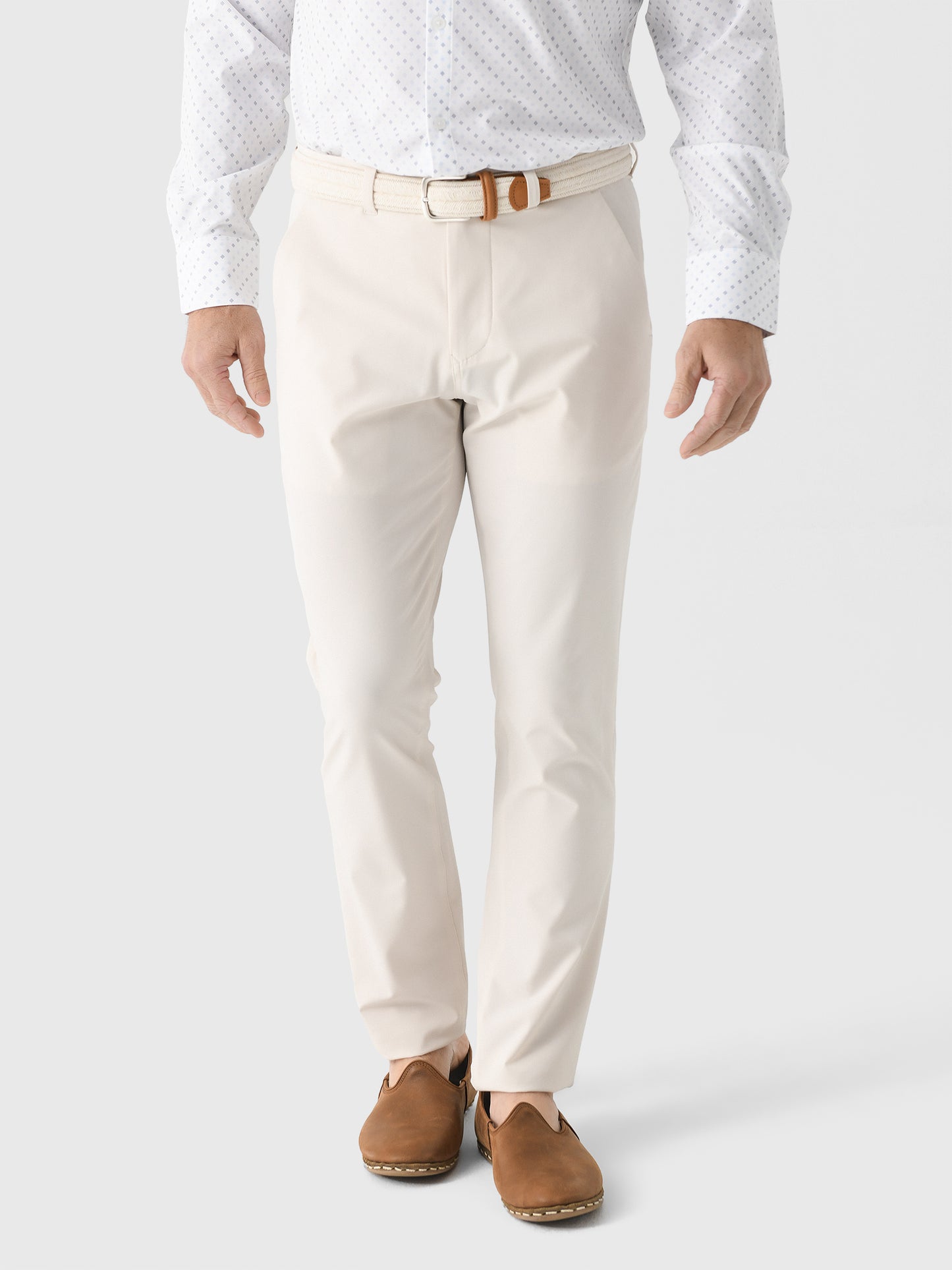 Mizzen+Main Men's Helmsman Chino Pant - Saint Bernard