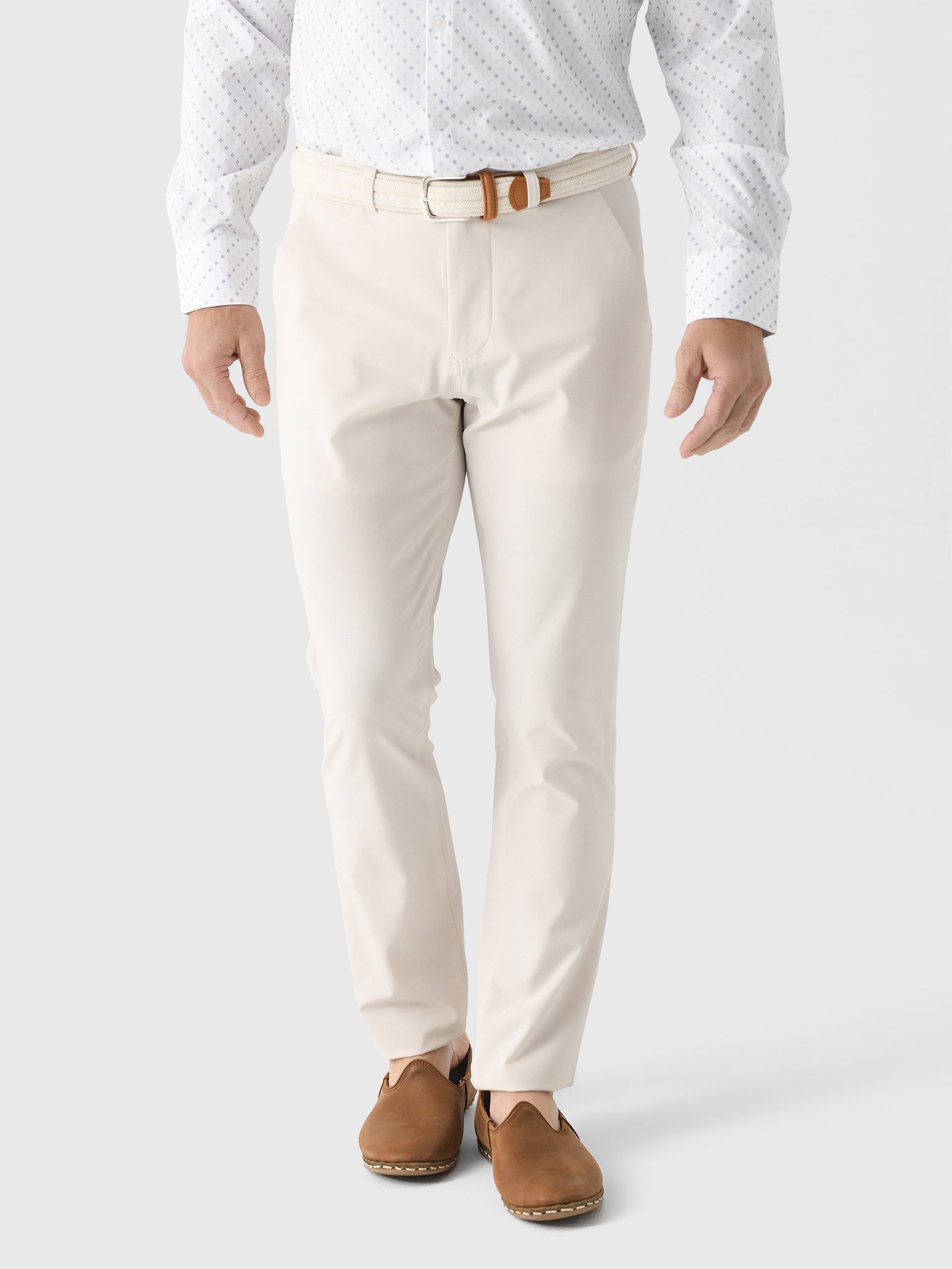Mizzen+Main Men's Helmsman Chino Pant - Saint Bernard