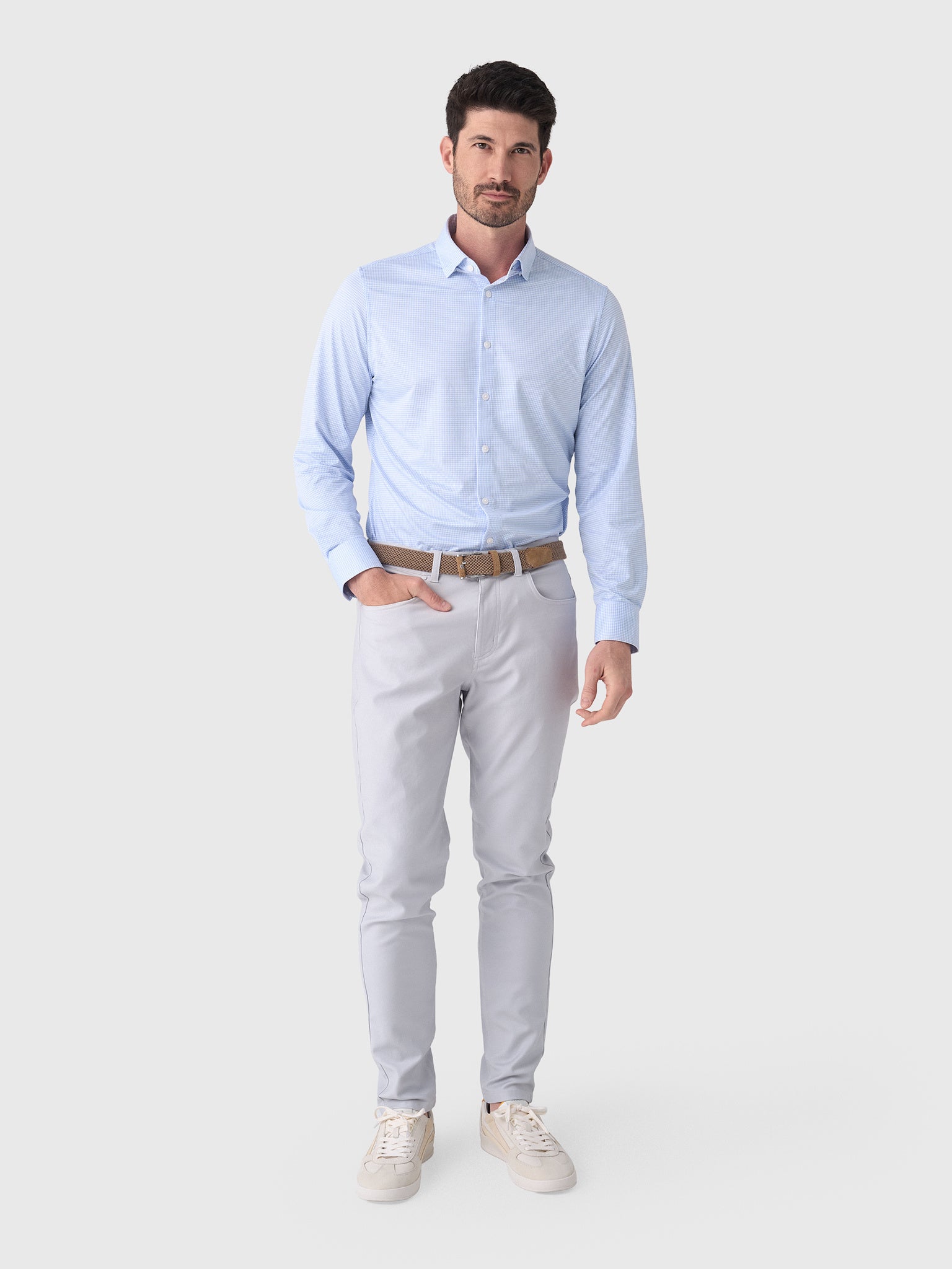 Mizzen+Main Men's Mayfield 5-Pocket Pant - Saint Bernard