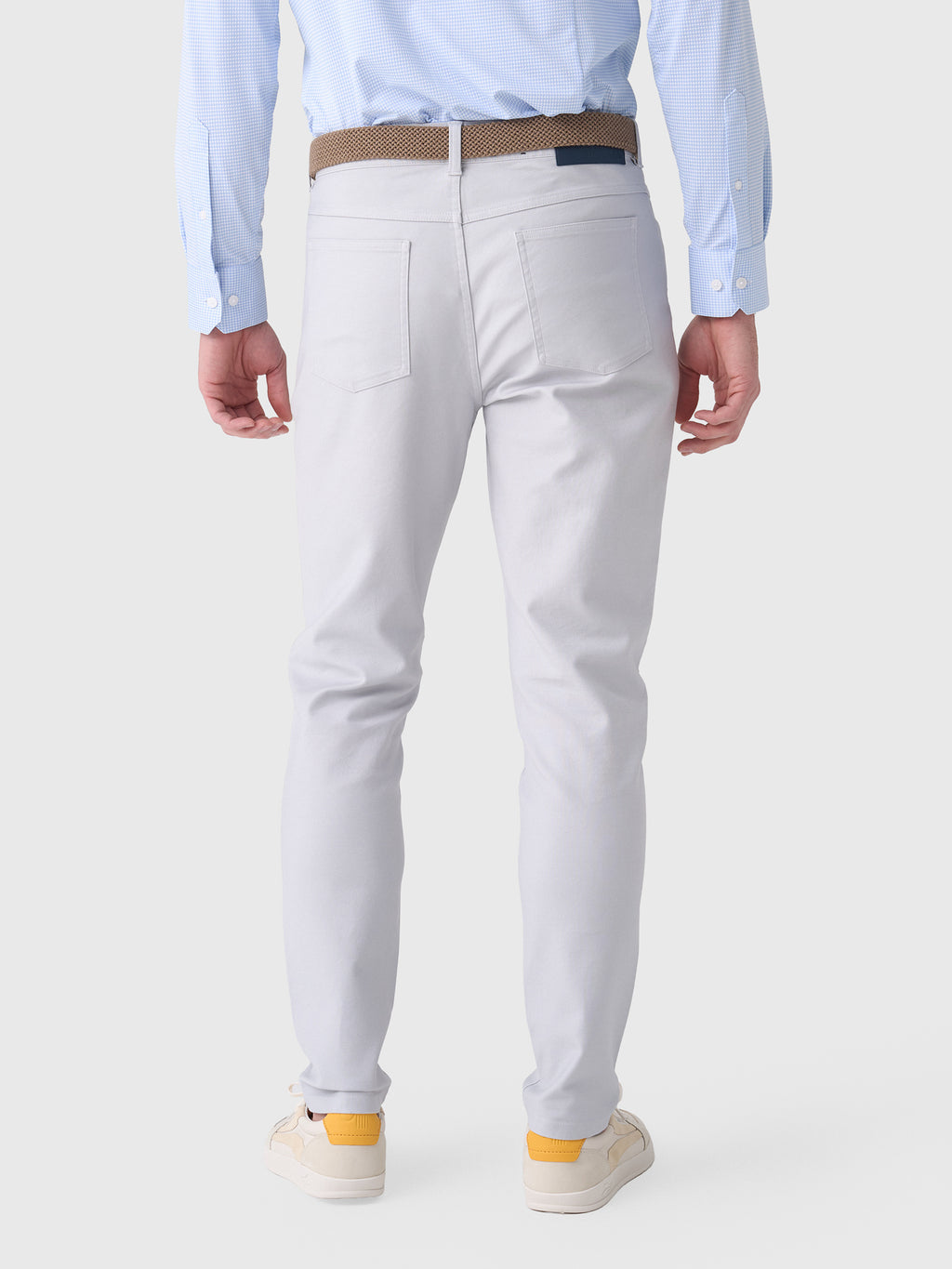 Mizzen+Main Men's Mayfield 5-Pocket Pant - Saint Bernard