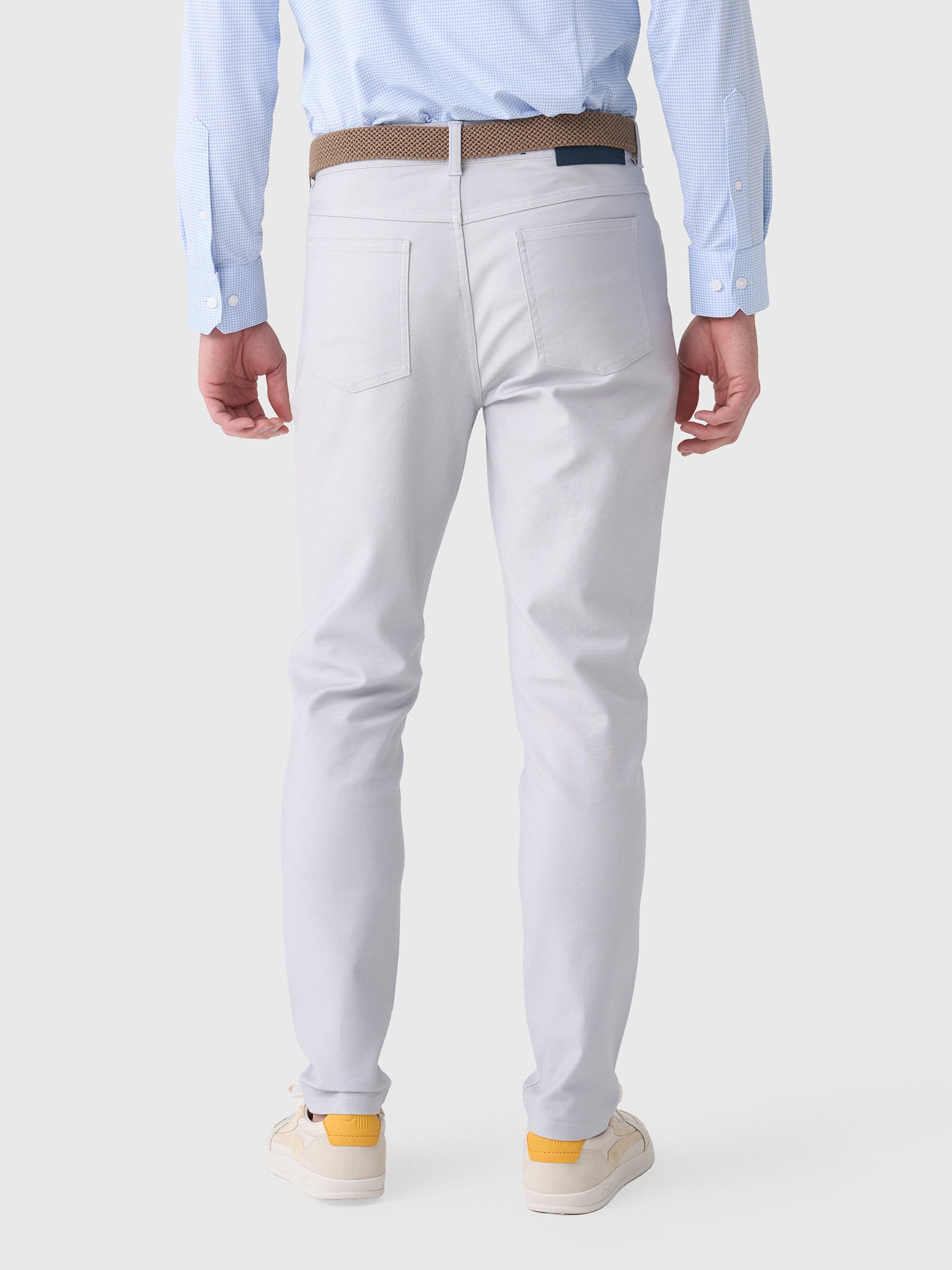 Mizzen+Main Men's Mayfield 5-Pocket Pant - Saint Bernard