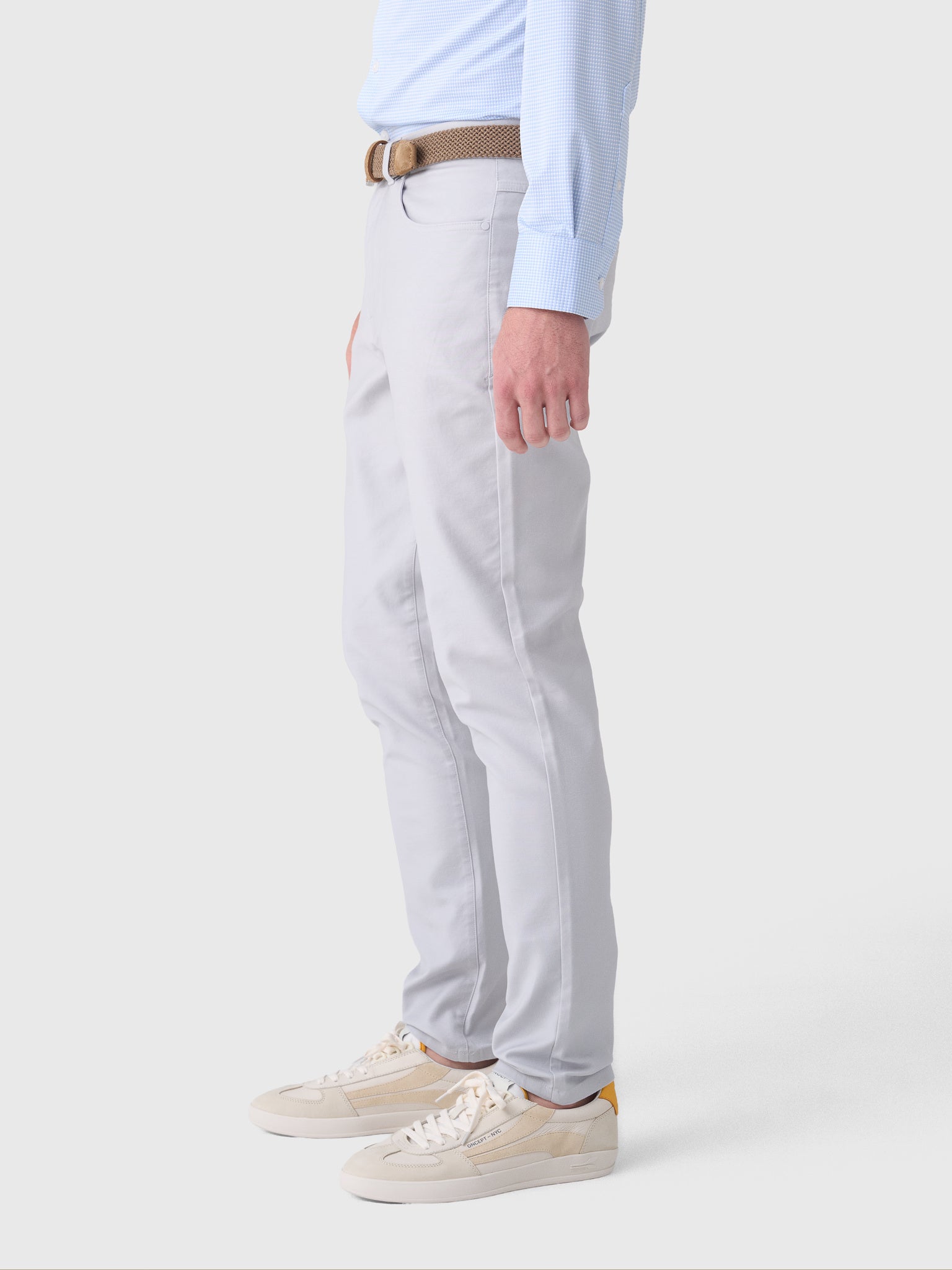 Mizzen+Main Men's Mayfield 5-Pocket Pant - Saint Bernard