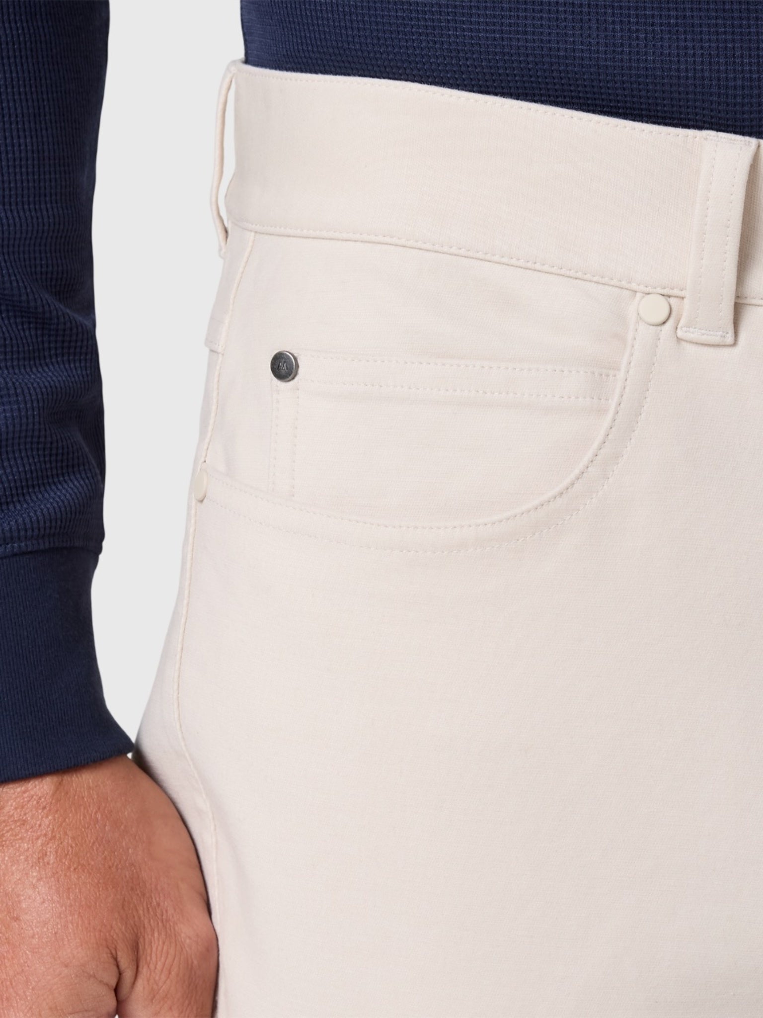 Mizzen+Main Men's Mayfield 5-Pocket Pant - Saint Bernard