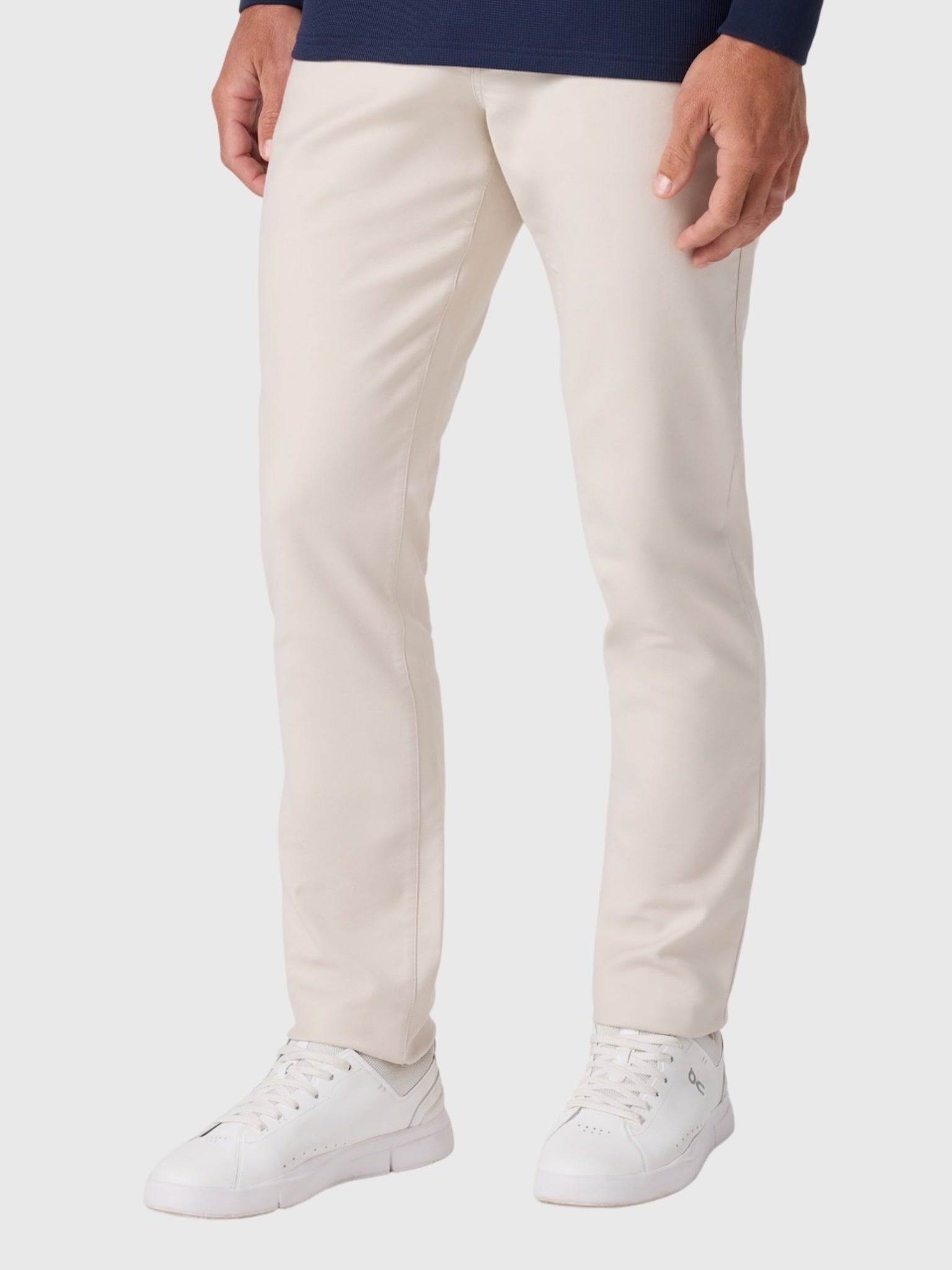 Mizzen+Main Men's Mayfield 5-Pocket Pant - Saint Bernard