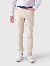 Mizzen+Main Men's Mayfield 5-Pocket Pant - Saint Bernard