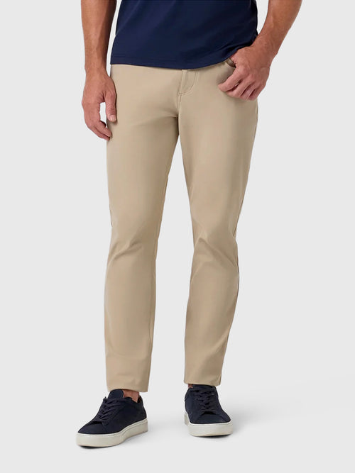 Mizzen+Main Men's Upton 5-Pocket Pant - Saint Bernard