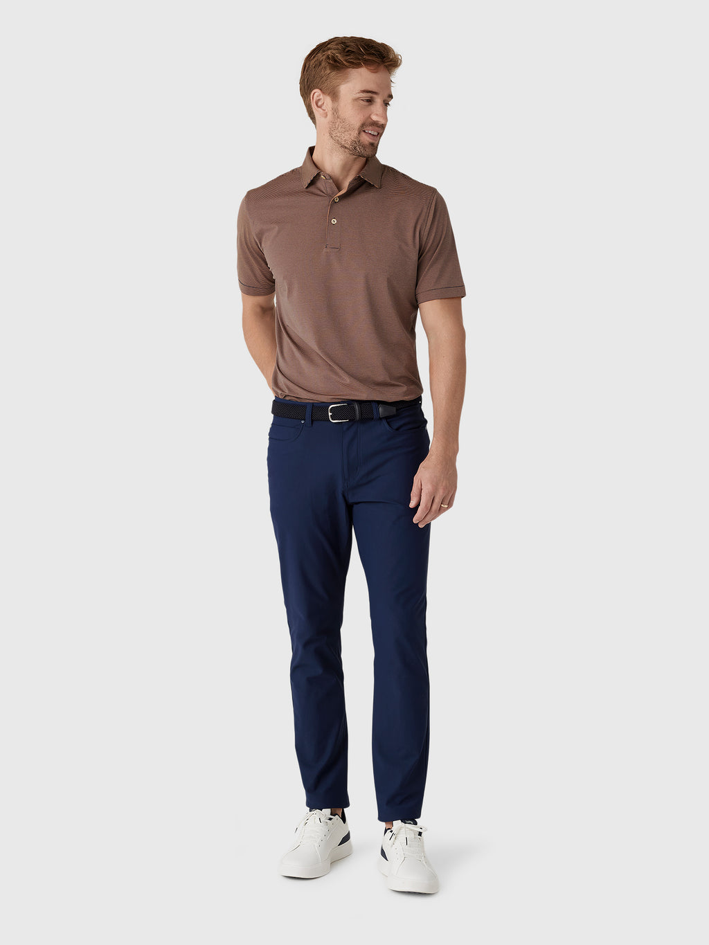 Mizzen+Main Men's Upton 5-Pocket Pant - Saint Bernard