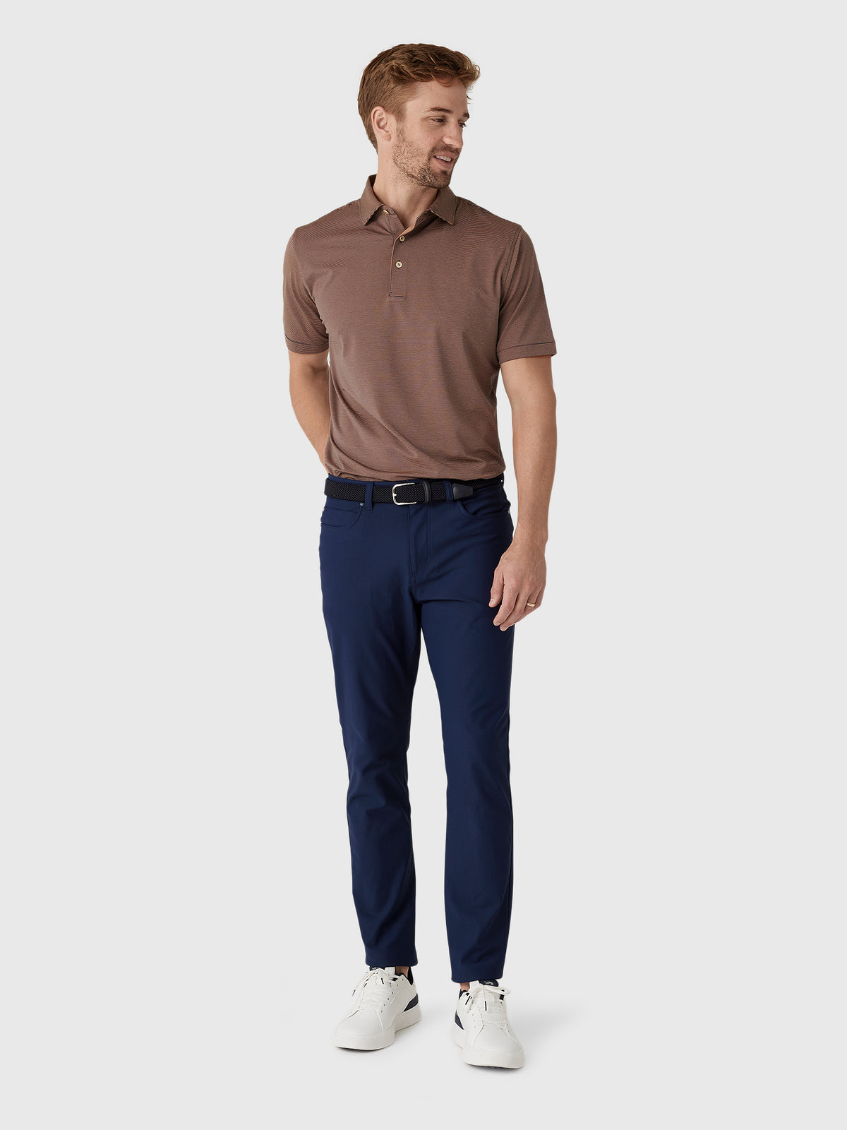 Mizzen+Main Men's Upton 5-Pocket Pant - Saint Bernard