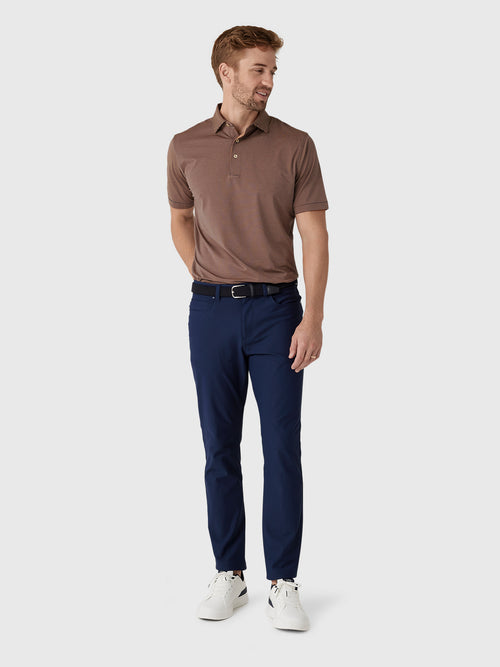 Mizzen+Main Men's Upton 5-Pocket Pant - Saint Bernard