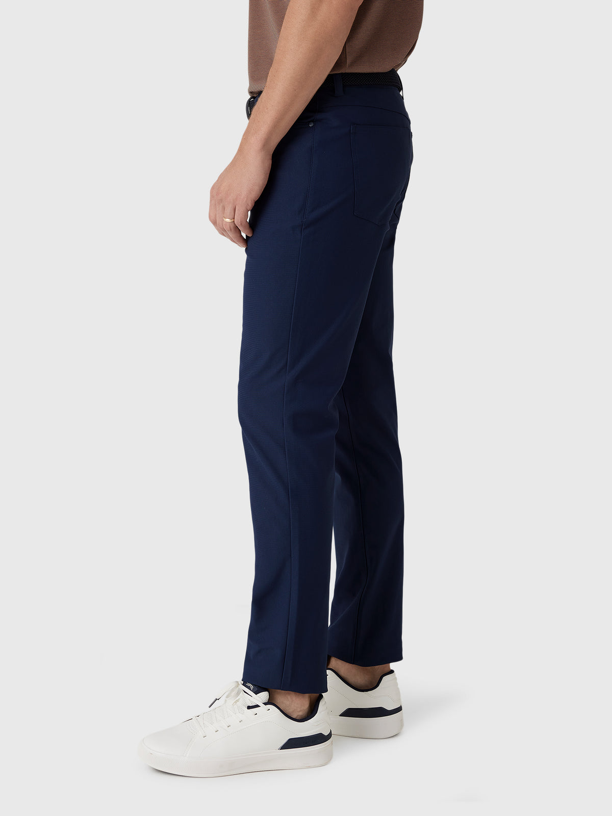 Mizzen+Main Men's Upton 5-Pocket Pant - Saint Bernard