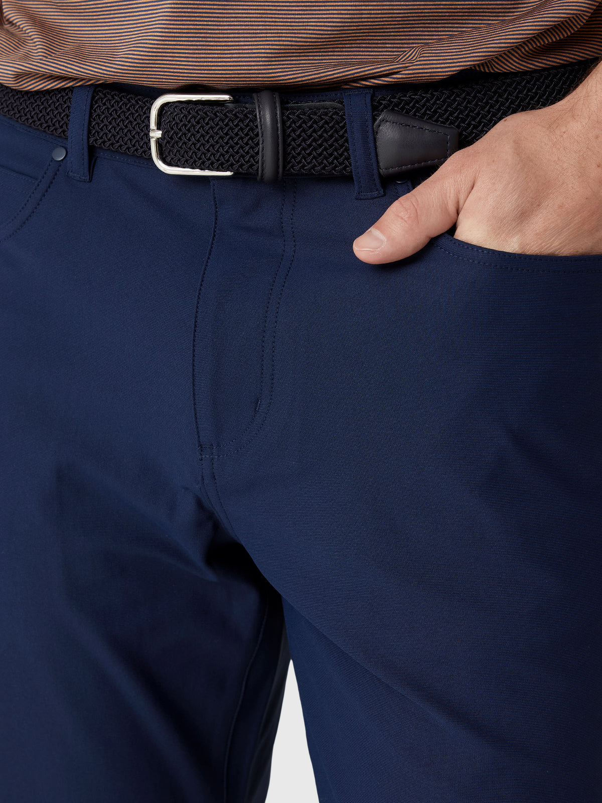 Mizzen+Main Men's Upton 5-Pocket Pant - Saint Bernard