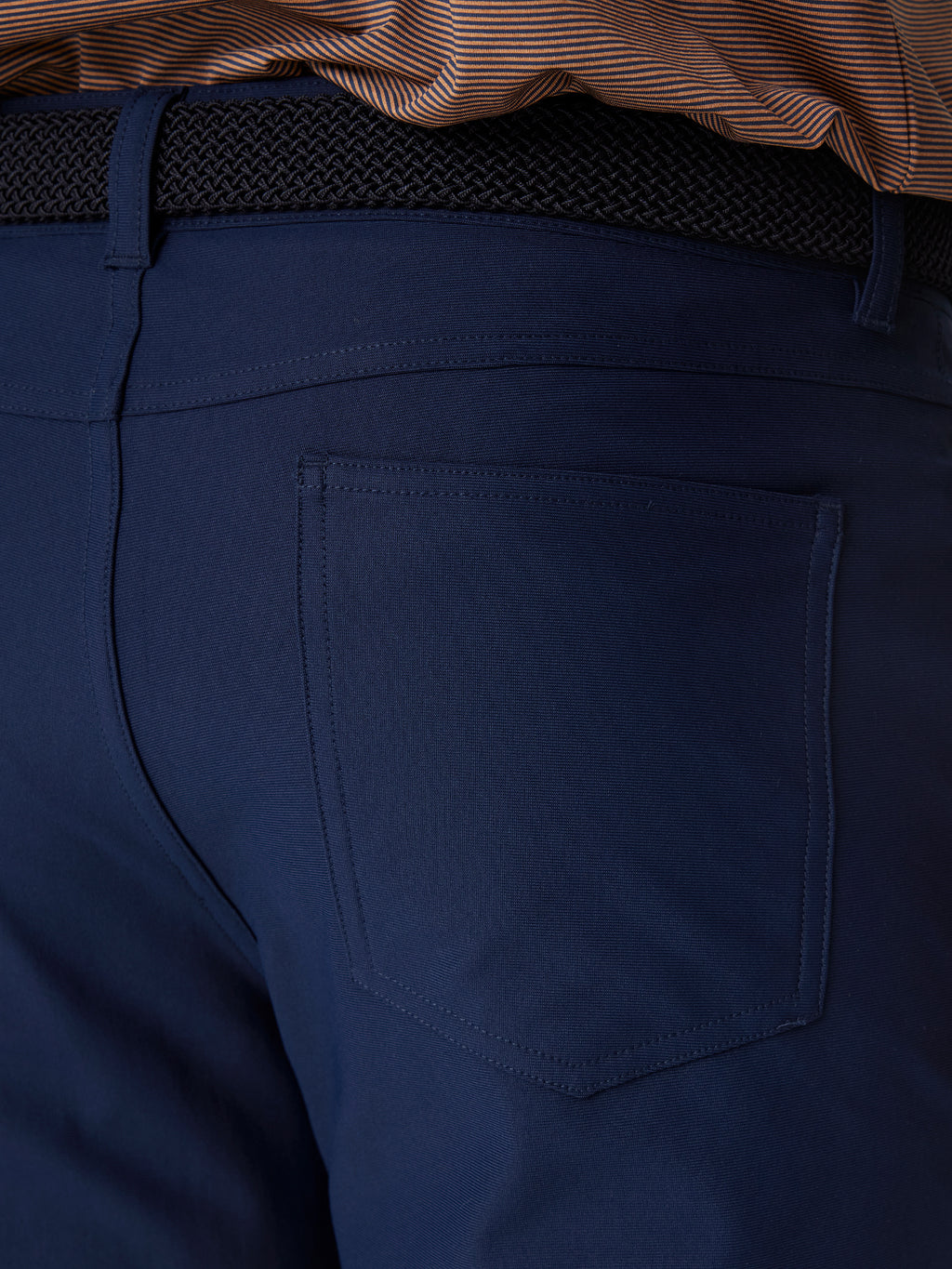 Mizzen+Main Men's Upton 5-Pocket Pant - Saint Bernard