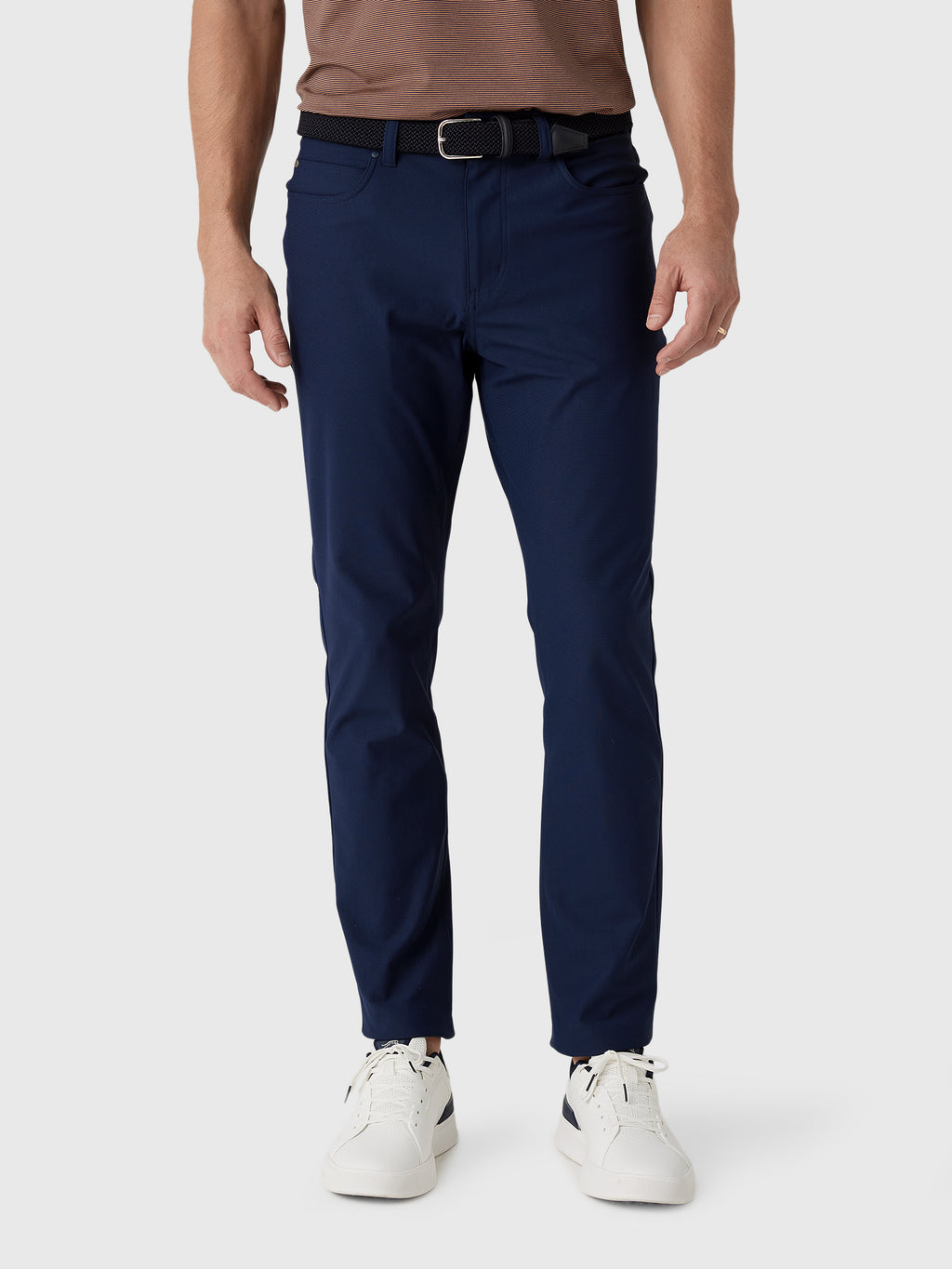 Mizzen+Main Men's Upton 5-Pocket Pant - Saint Bernard
