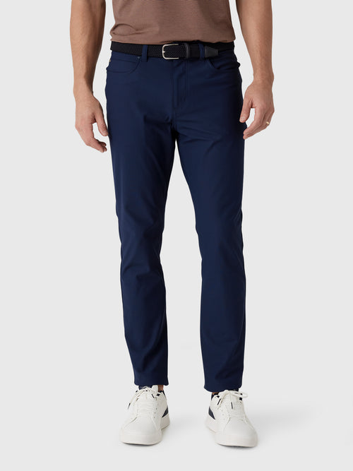 Mizzen+Main Men's Upton 5-Pocket Pant - Saint Bernard