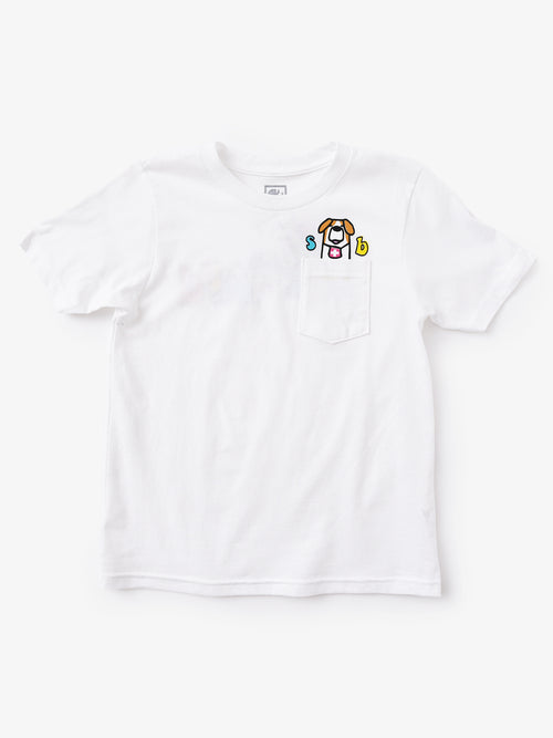 Saint Bernard Boys' Pocket Tee