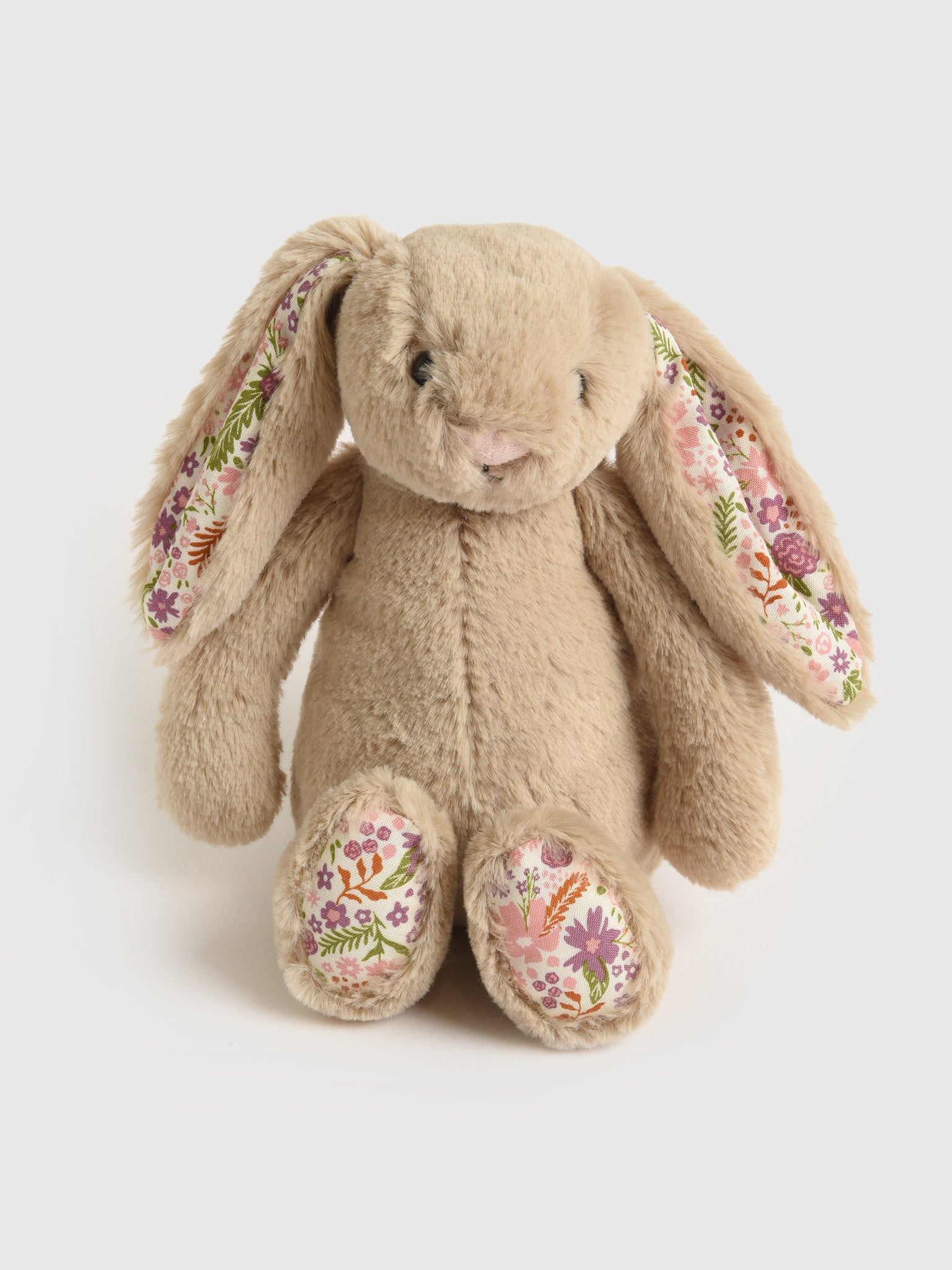 Jellycat Blossom Petal Bunny Plush - Saint Bernard