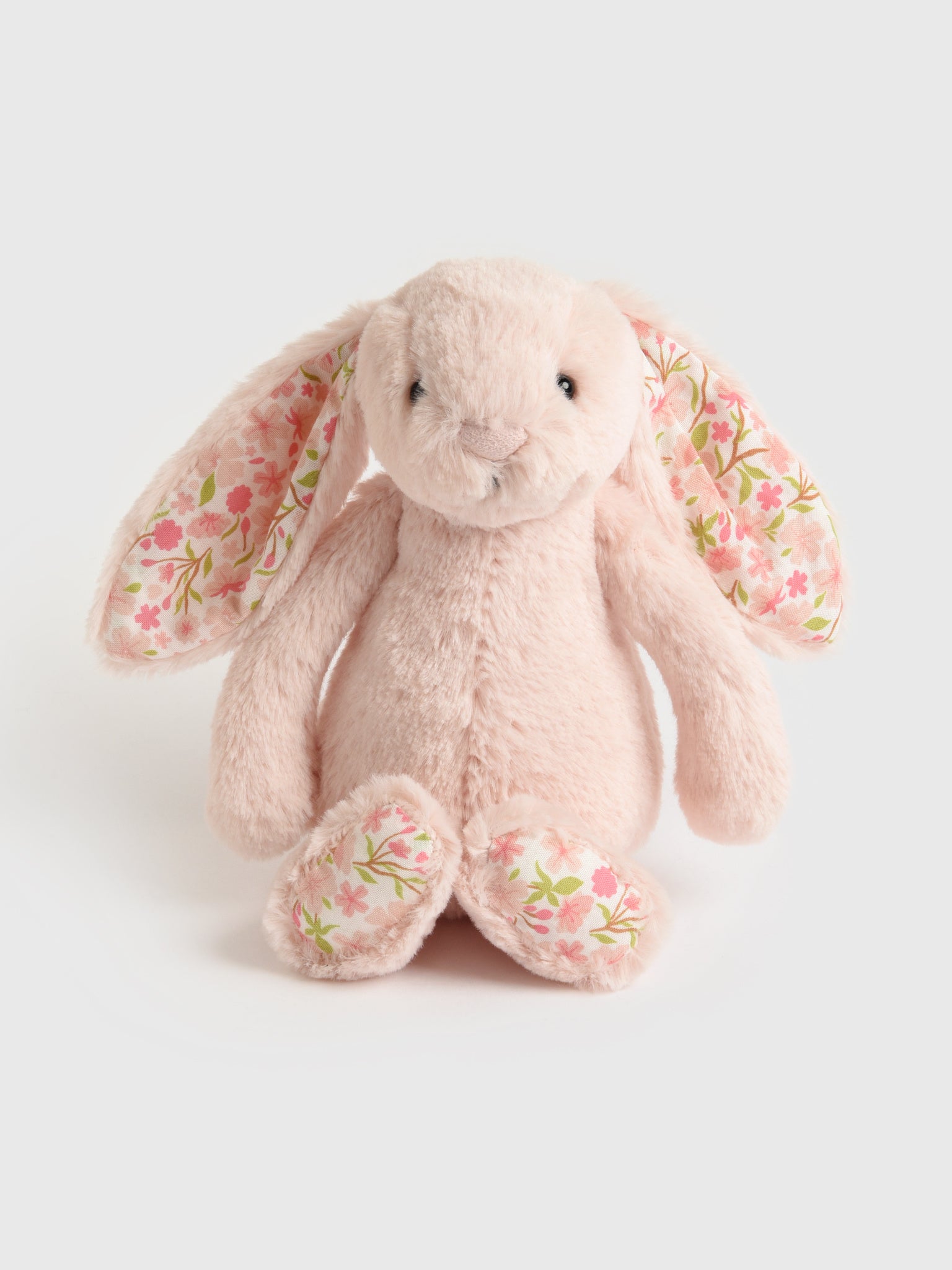 Jellycat Blossom Cherry Bunny Plush - Saint Bernard