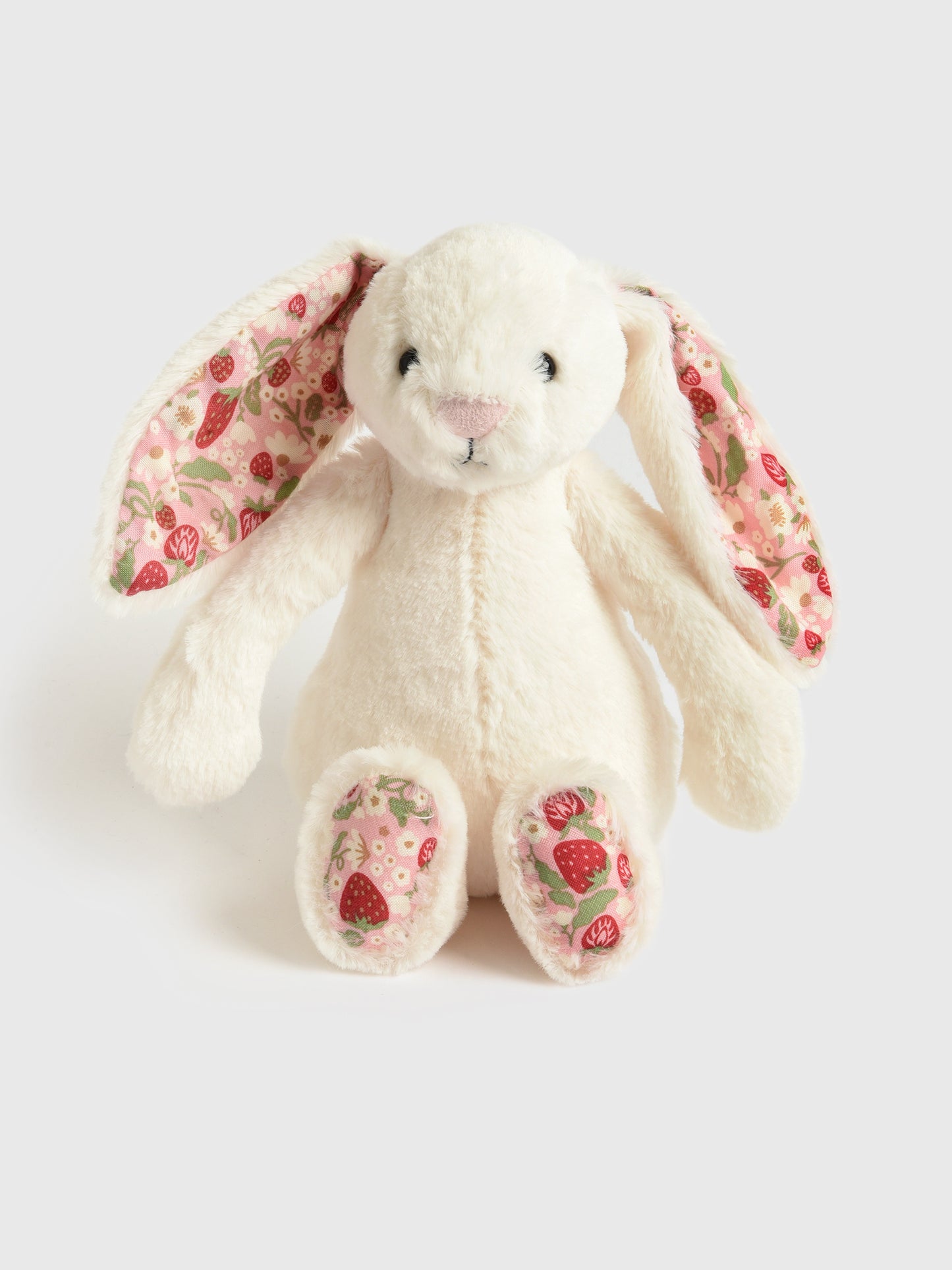Jellycat Small Blossom Berry Bunny Plush - Saint Bernard