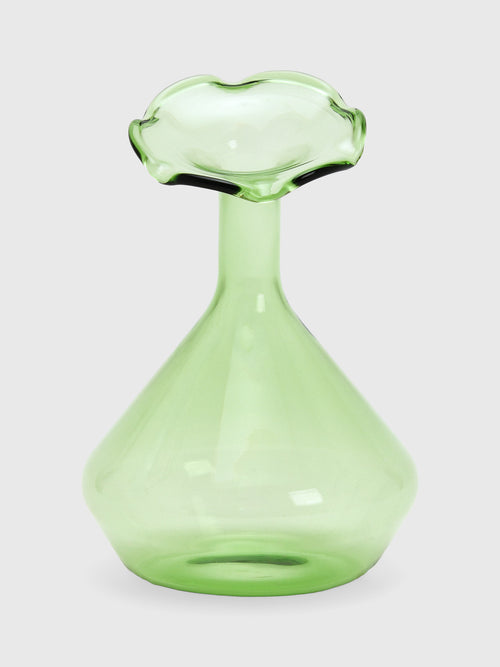 TIZO Angled Neck Glass Vase