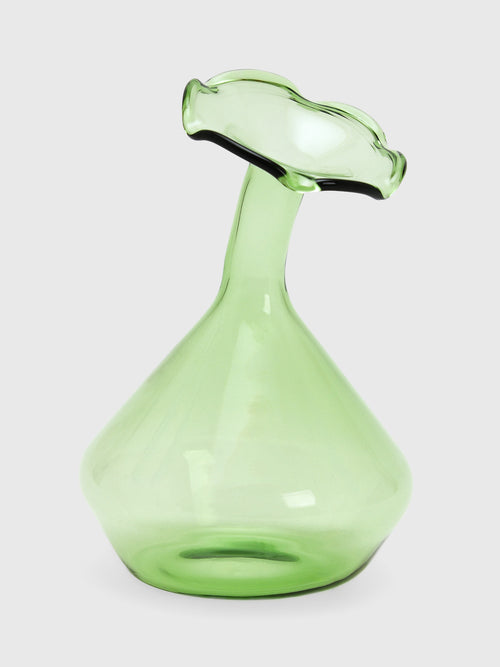 TIZO Angled Neck Glass Vase
