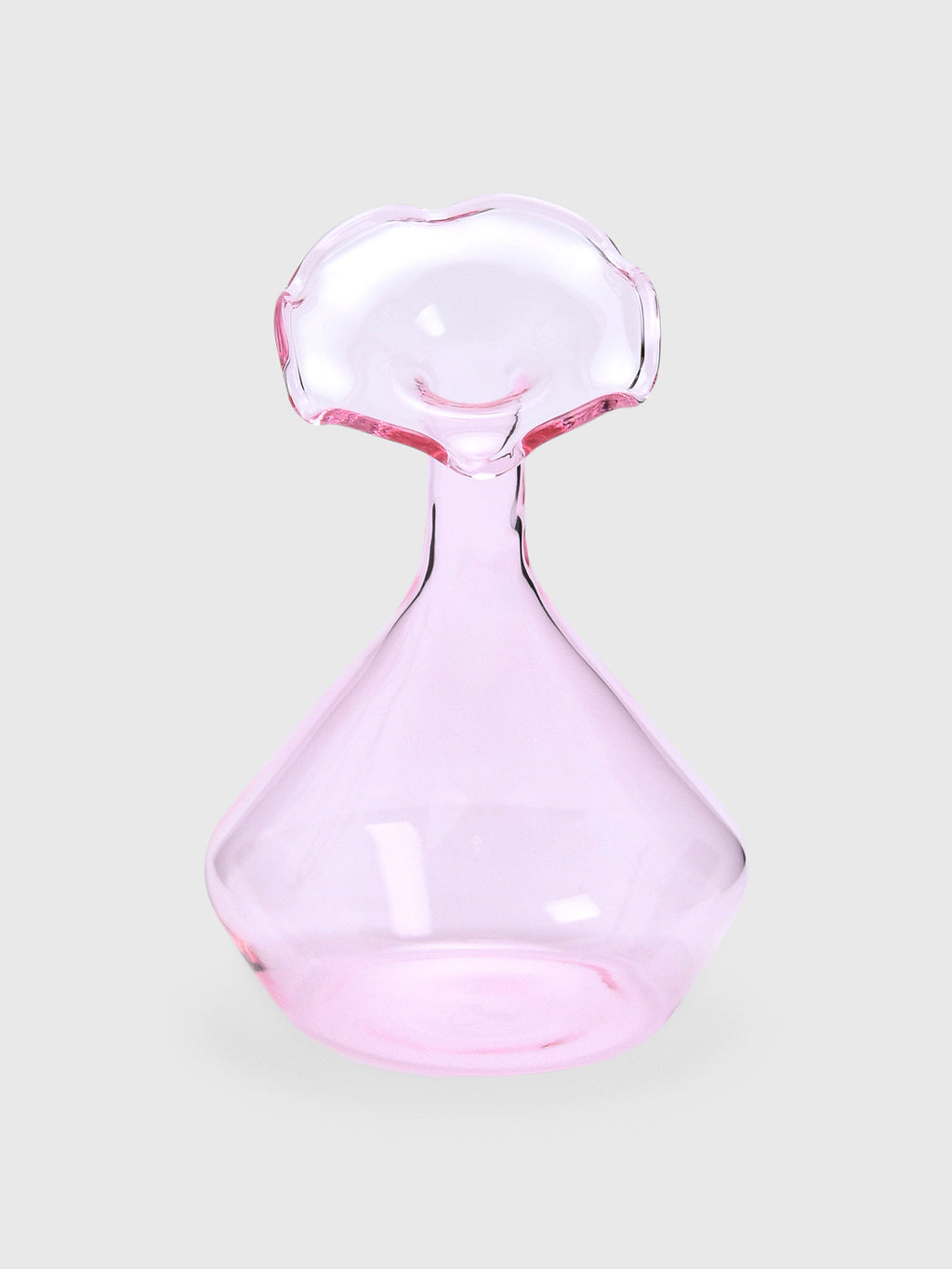 TIZO Angled Neck Glass Vase - Saint Bernard