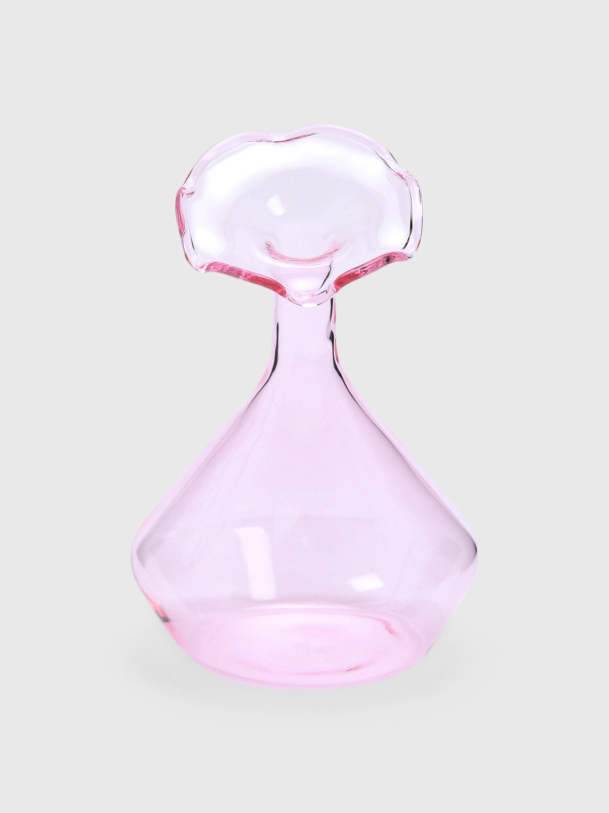 TIZO Angled Neck Glass Vase - Saint Bernard