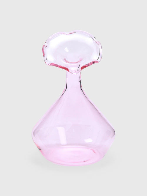 TIZO Angled Neck Glass Vase