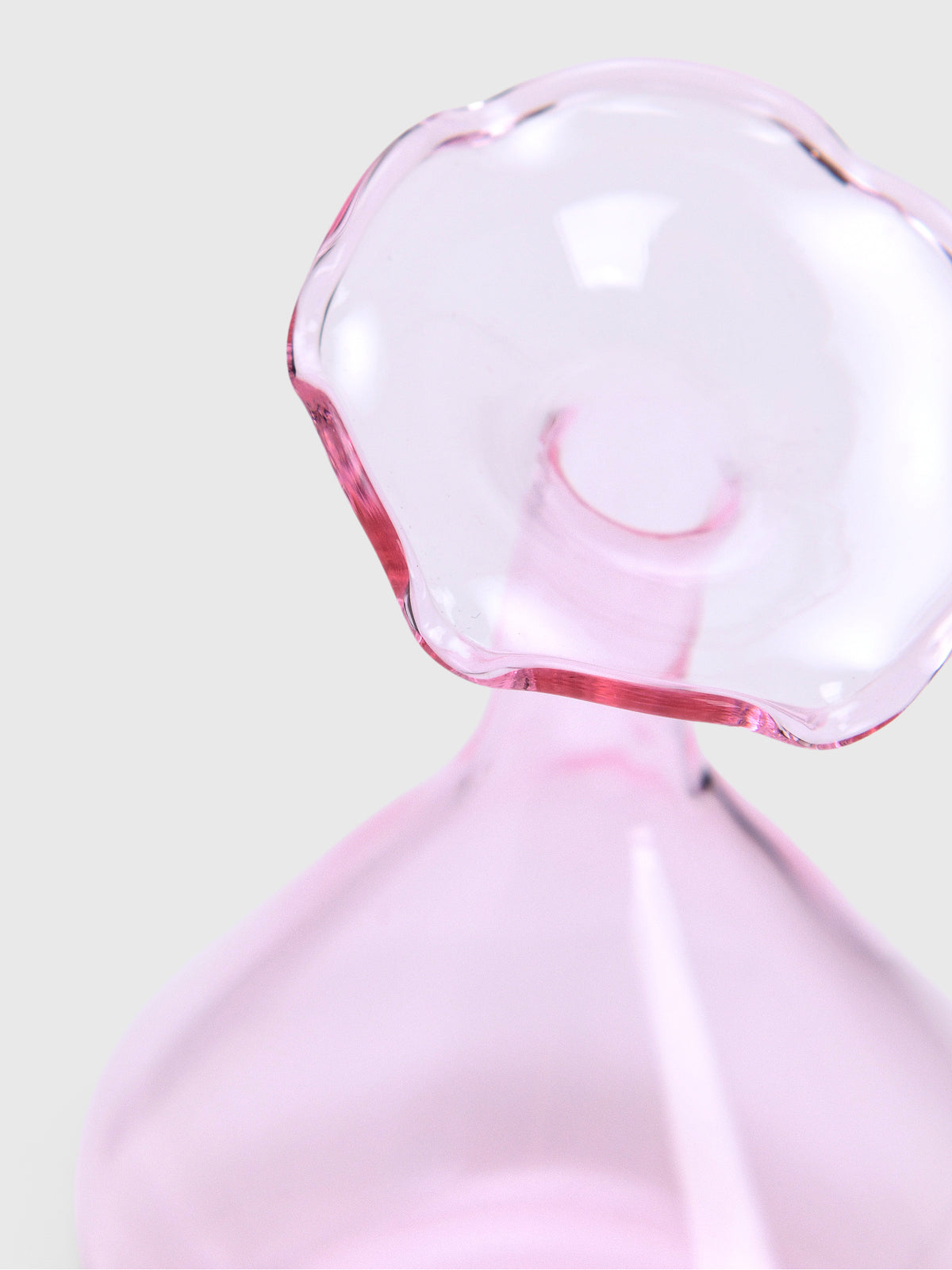 TIZO Angled Neck Glass Vase - Saint Bernard