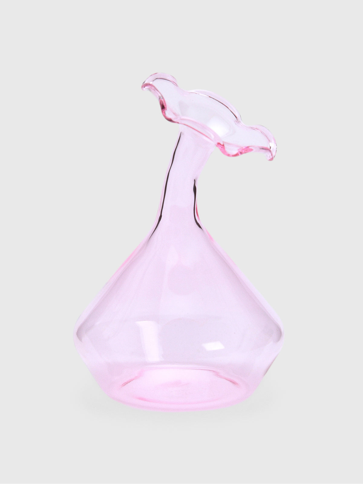 TIZO Angled Neck Glass Vase - Saint Bernard