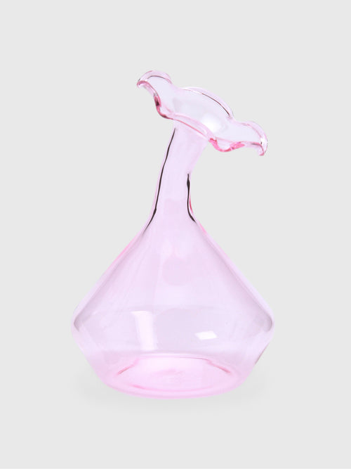 TIZO Angled Neck Glass Vase