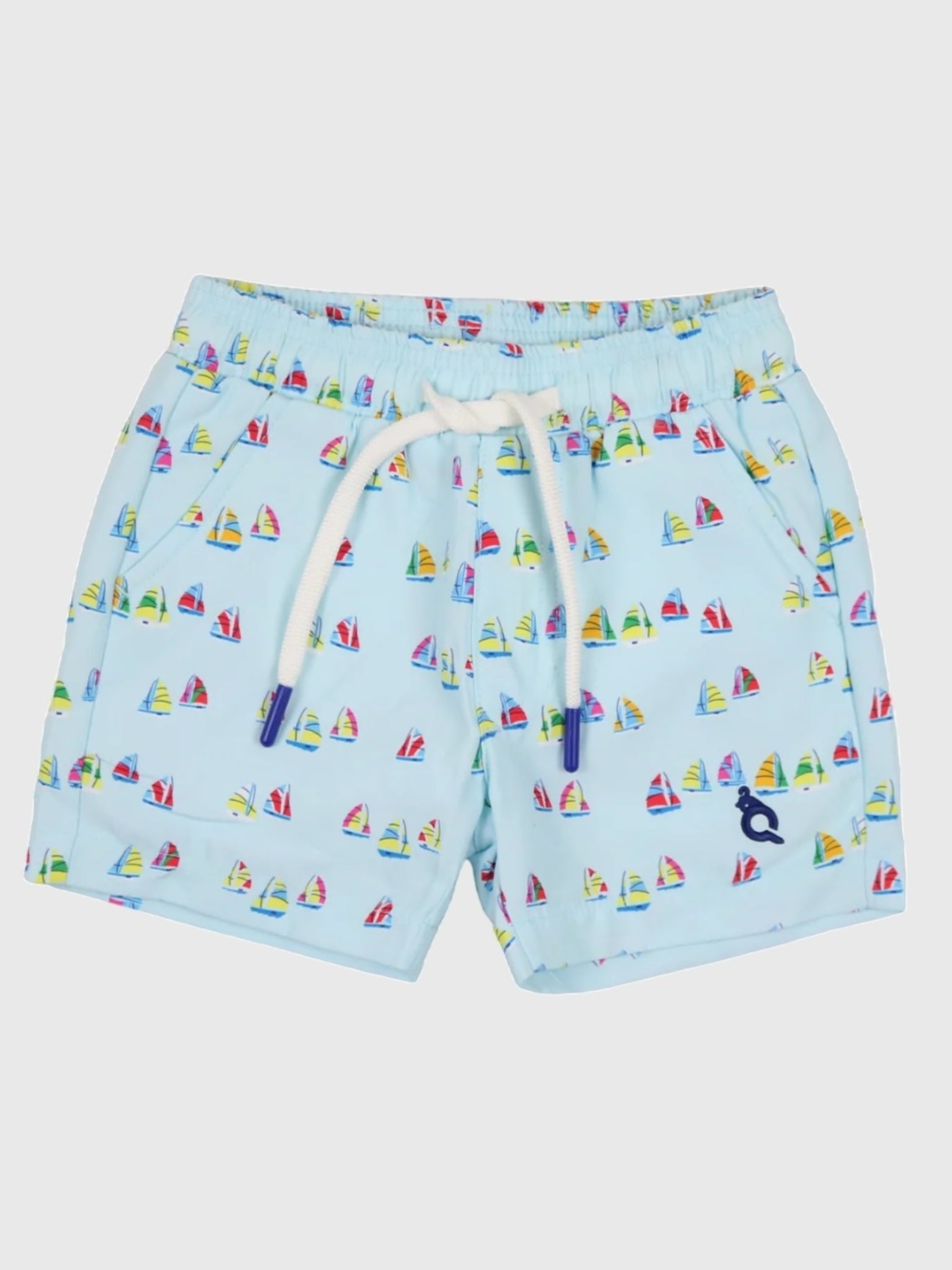 Blue Quail Boys' Swim Trunk - Saint Bernard