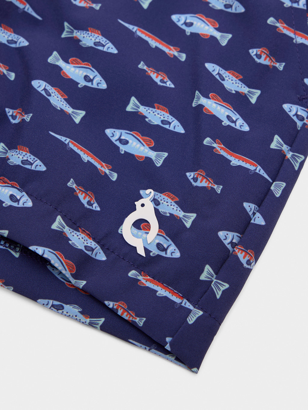 Blue Quail Boys' Swim Trunk - Saint Bernard