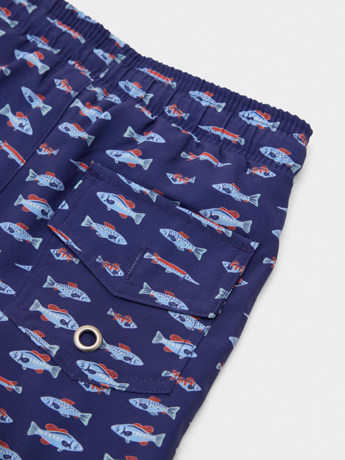 Blue Quail Boys' Swim Trunk - Saint Bernard