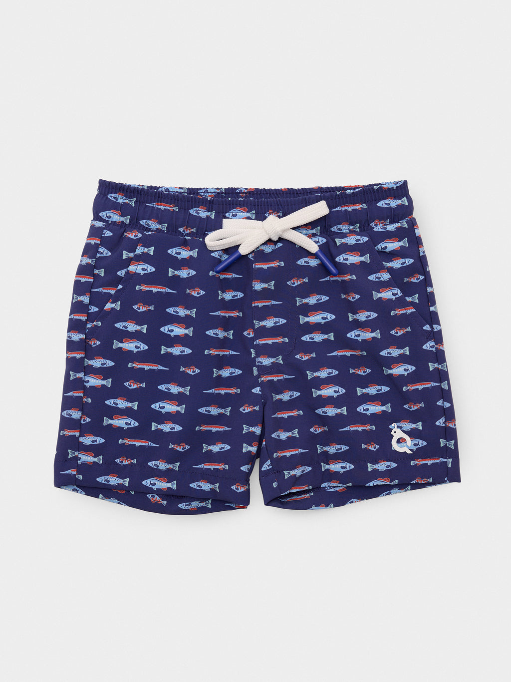 Blue Quail Boys' Swim Trunk - Saint Bernard