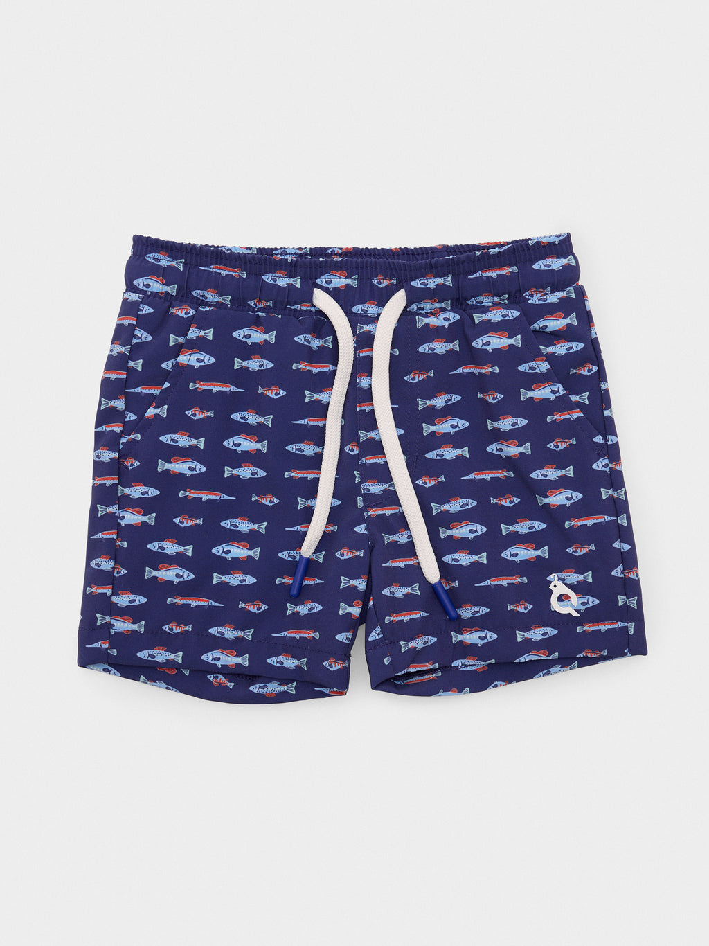 Blue Quail Boys' Swim Trunk - Saint Bernard