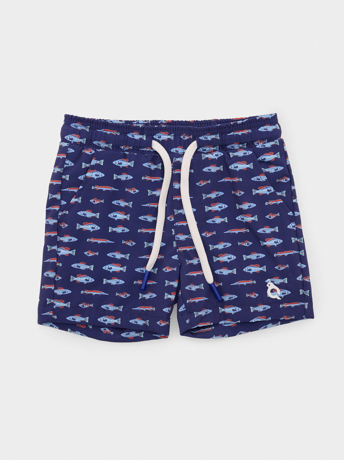 Blue Quail Boys' Swim Trunk - Saint Bernard