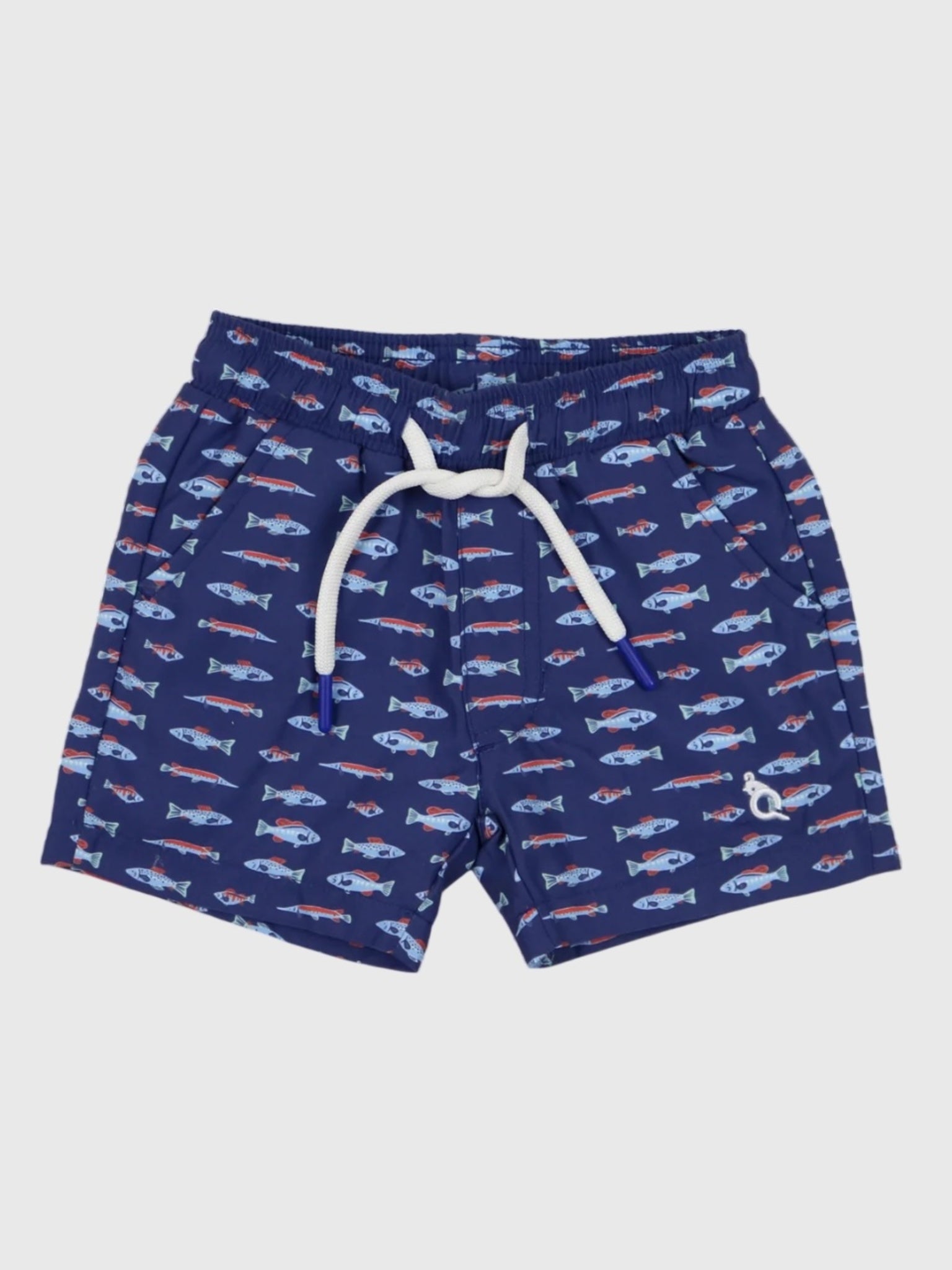 Blue Quail Boys' Swim Trunk - Saint Bernard