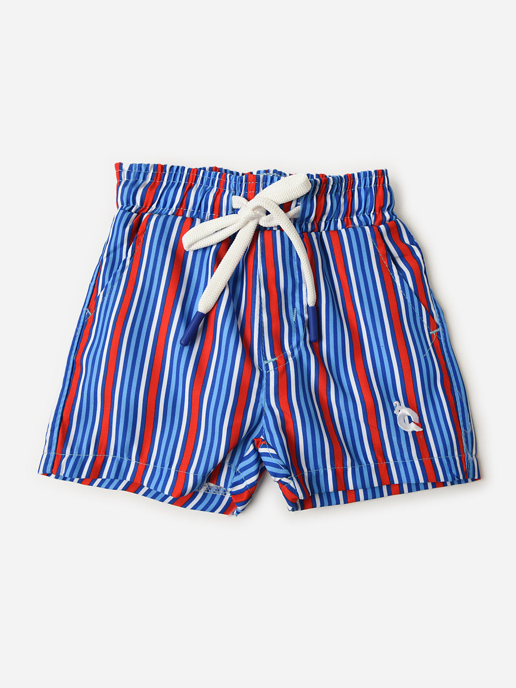 Blue Quail Boys' Swim Trunk - Saint Bernard