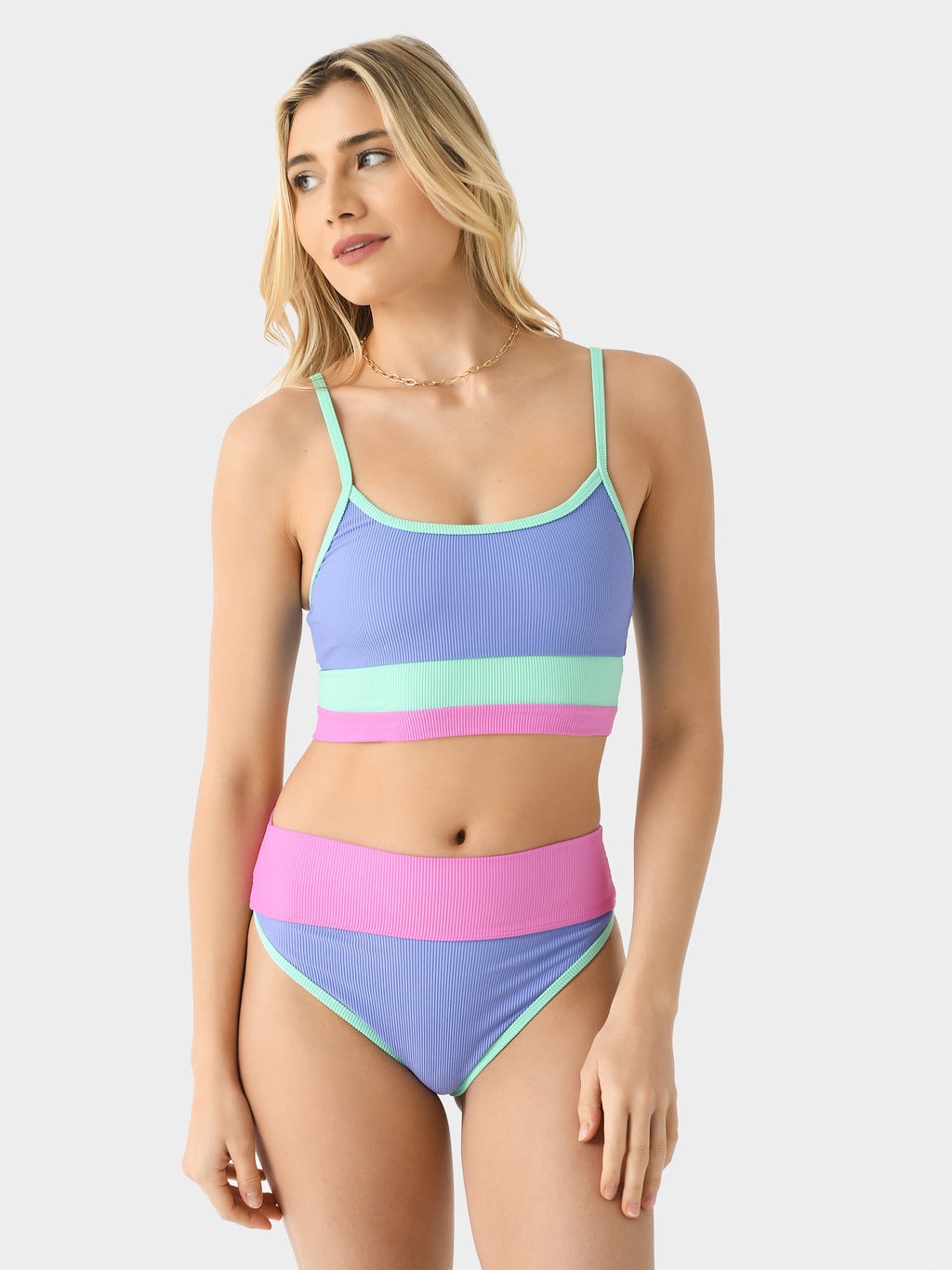 Beach Riot Women's Eva Bikini Top - Saint Bernard