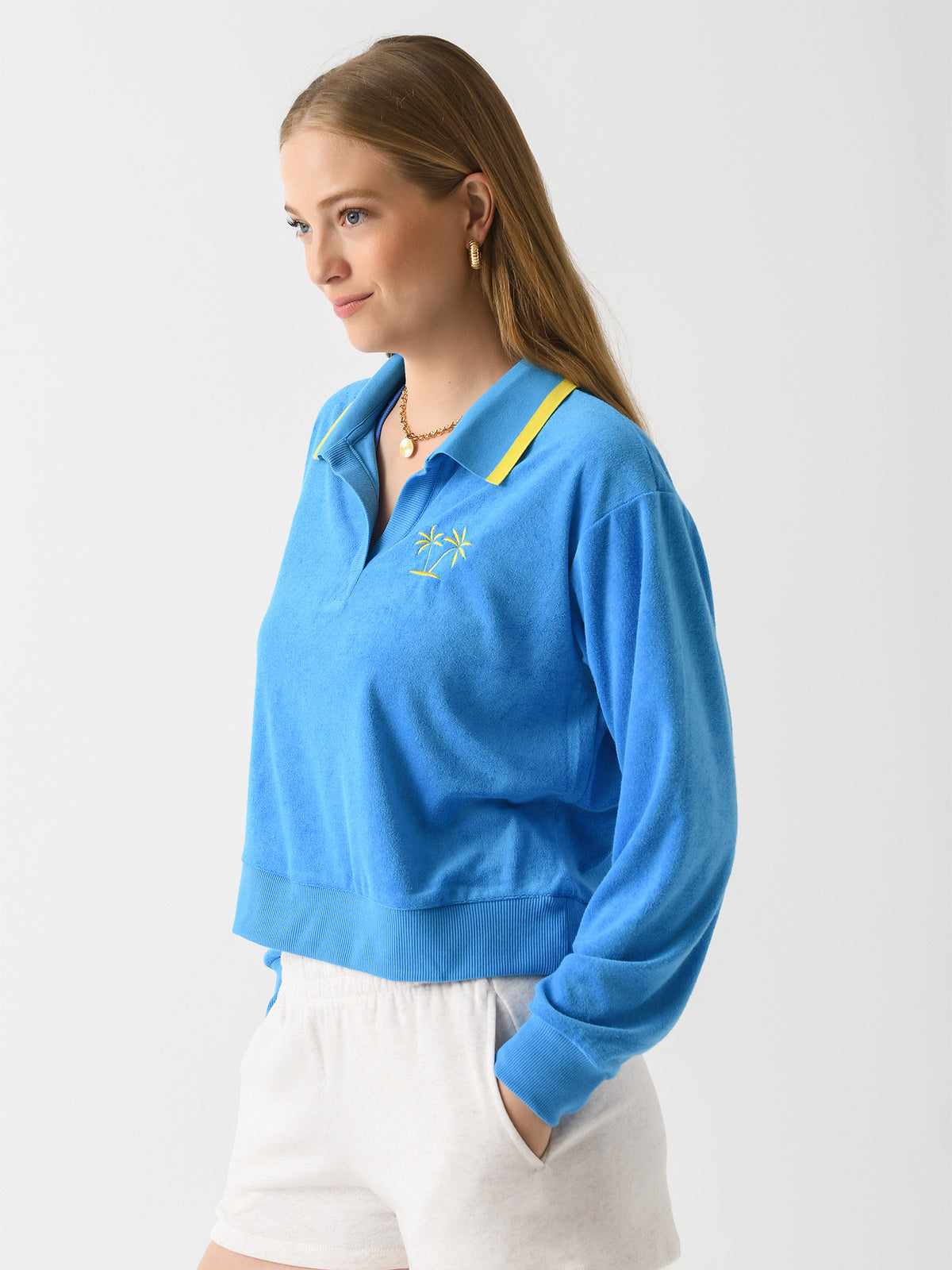Beach Riot Women's Martina Polo Saint Bernard