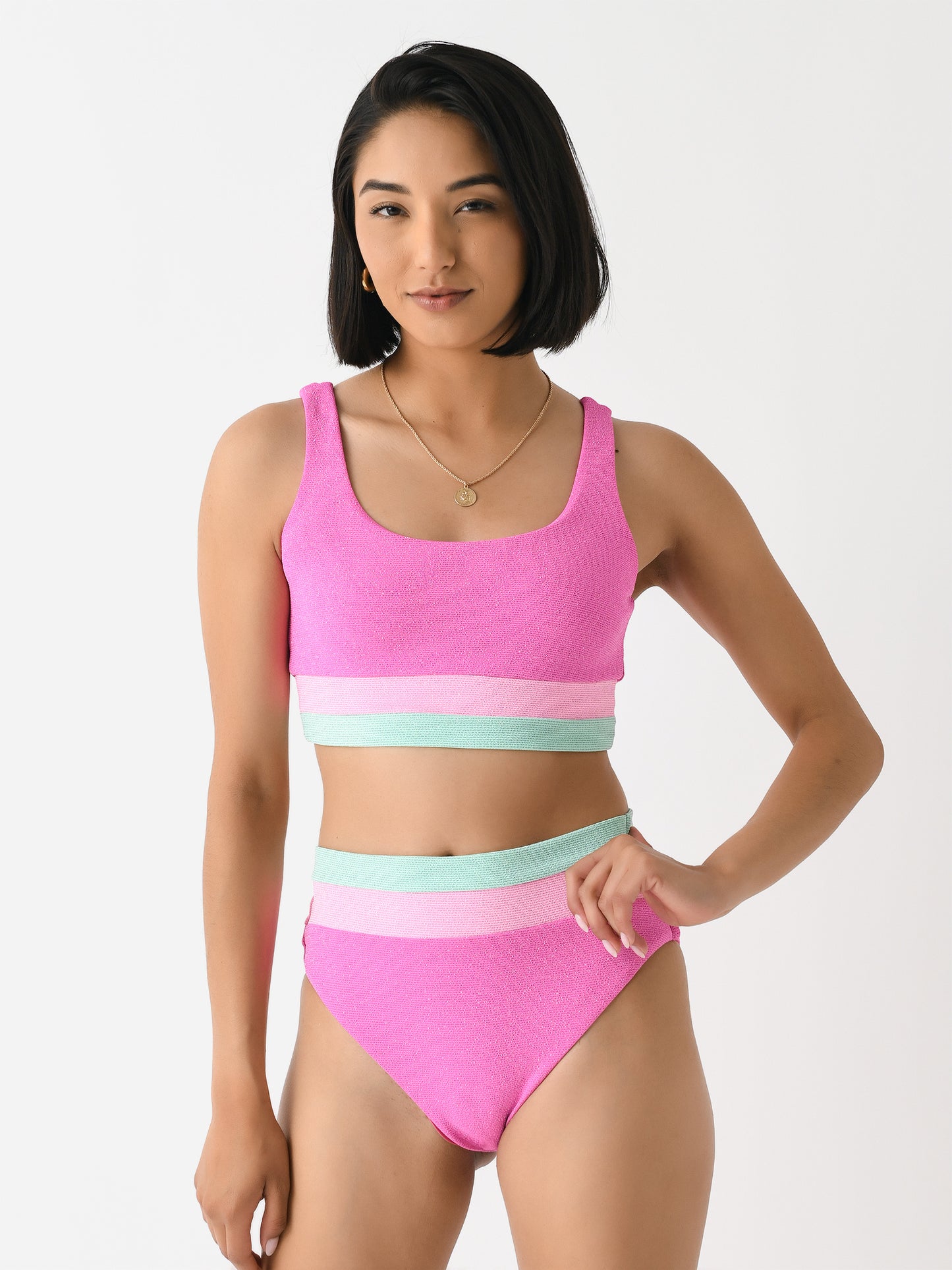 Beach Riot Women's Mackenzie Bikini Top - Saint Bernard