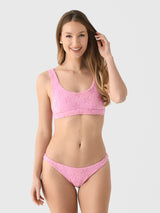 Beach Riot Women's Peyton Bikini Top - Saint Bernard