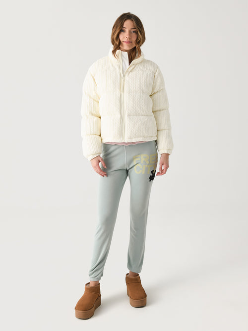 Beach Riot Women's Jojo Puffer Jacket