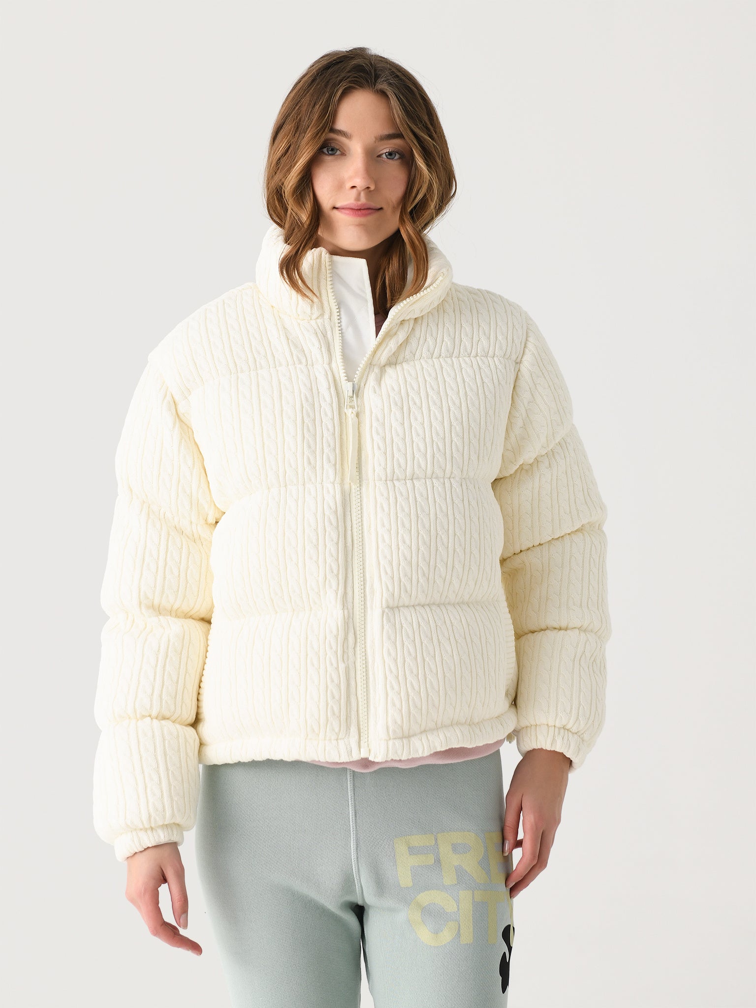 Beach Riot Women's Jojo Puffer Jacket - Saint Bernard