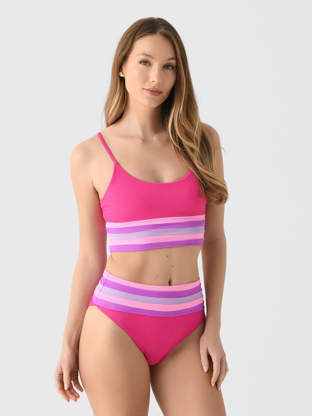 Beach Riot Women's Mae Bikini Top - Saint Bernard